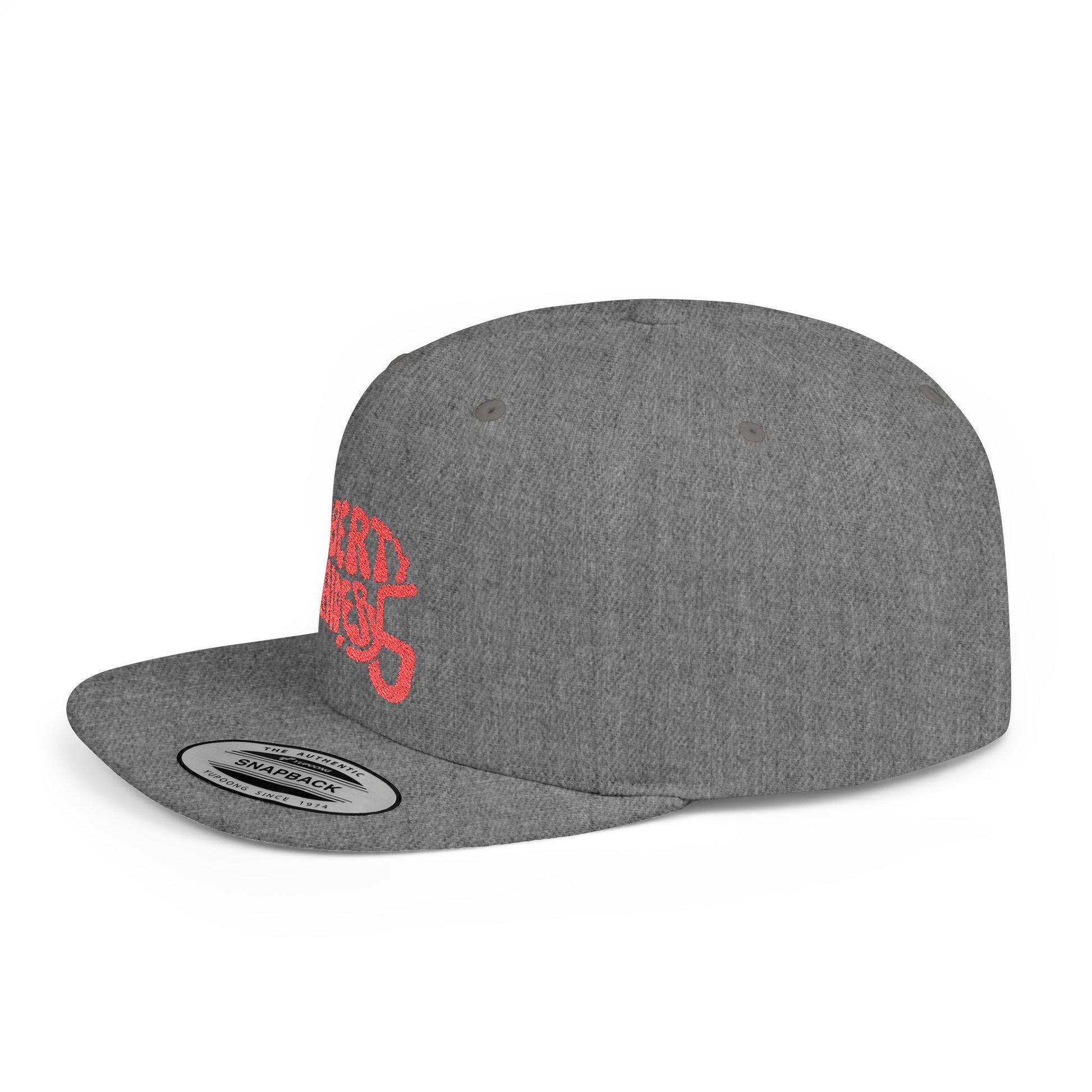 Flat Bill Snapback - Liberty Raiders "Helmet"
