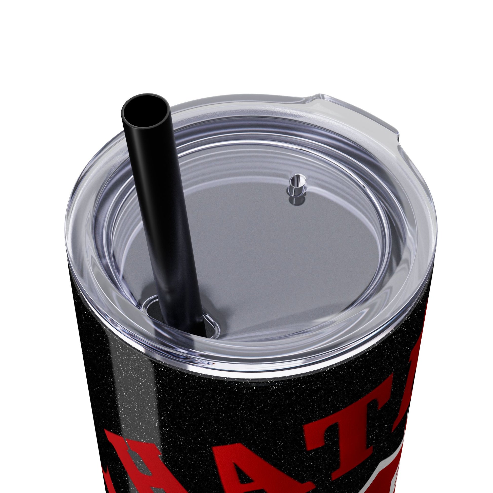 20oz Skinny Tumbler with Straw - Liberty Raiders "Haters Gonna Hate"