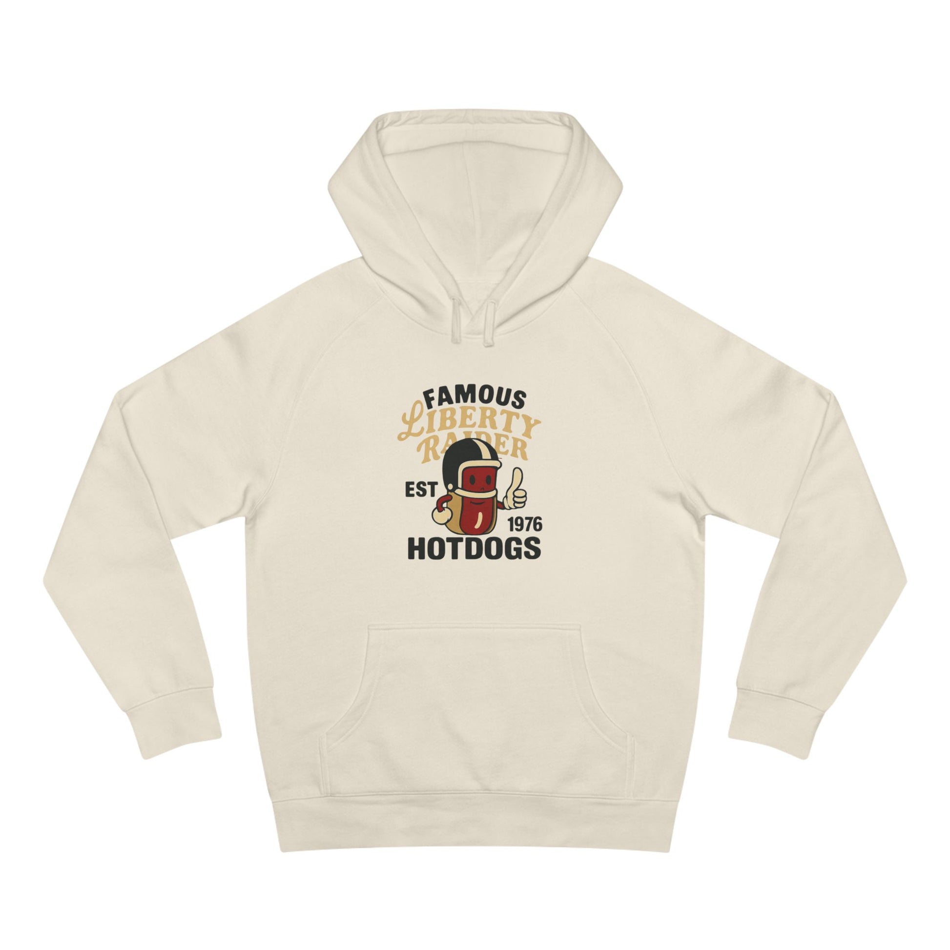 Supply Hoodie - Liberty Raider "Famous Hotdogs"