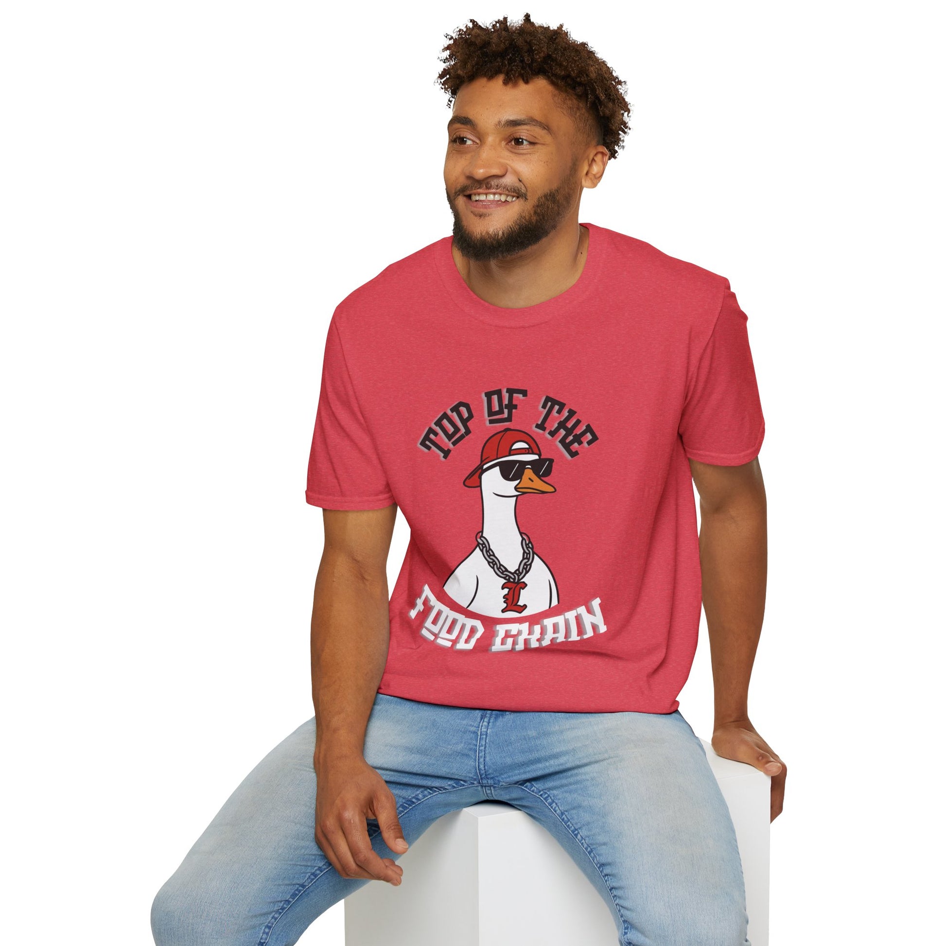 Softstyle Tee - Liberty Raiders "Top of the Food Chain"