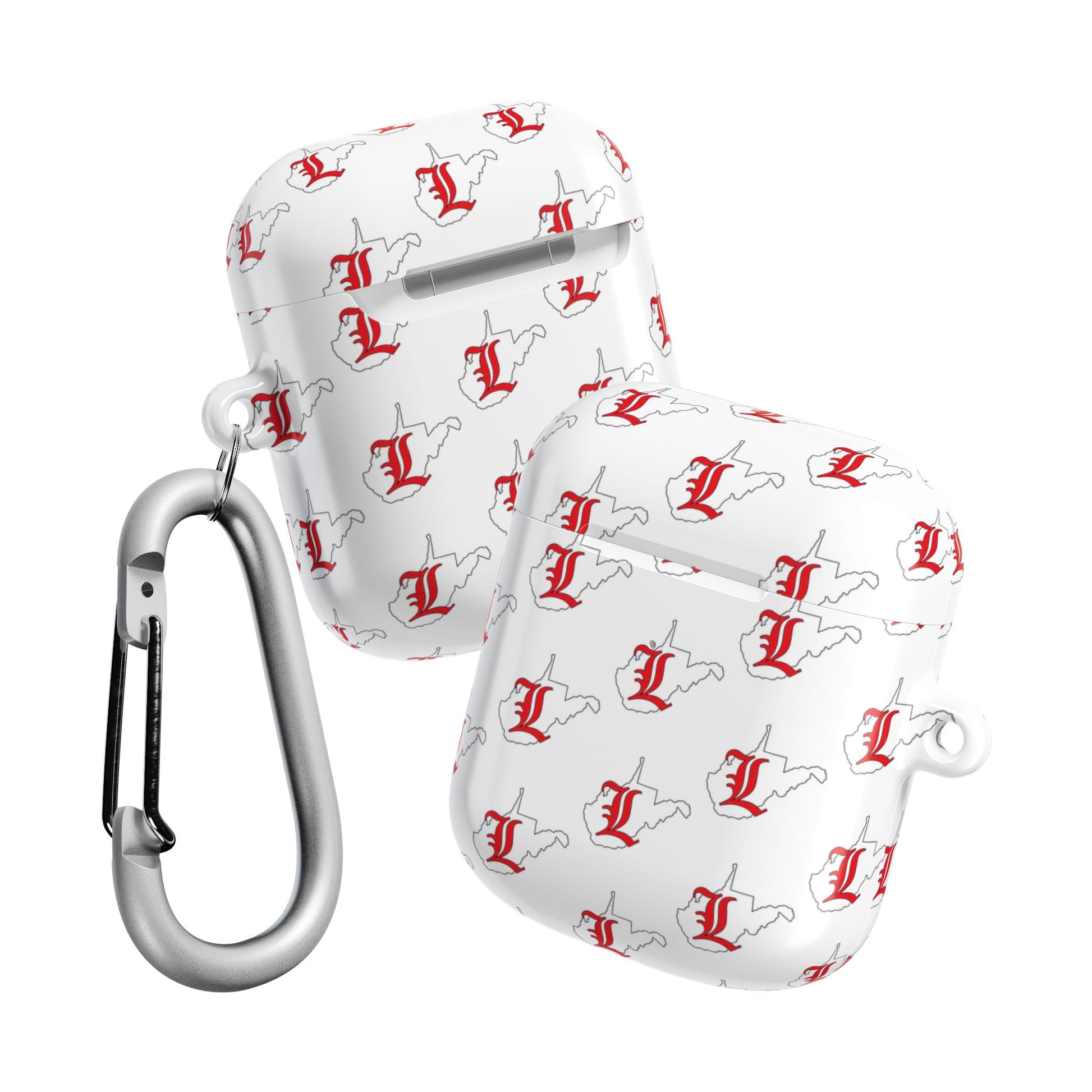AirPod Case - Liberty Raiders "WV State Logo"