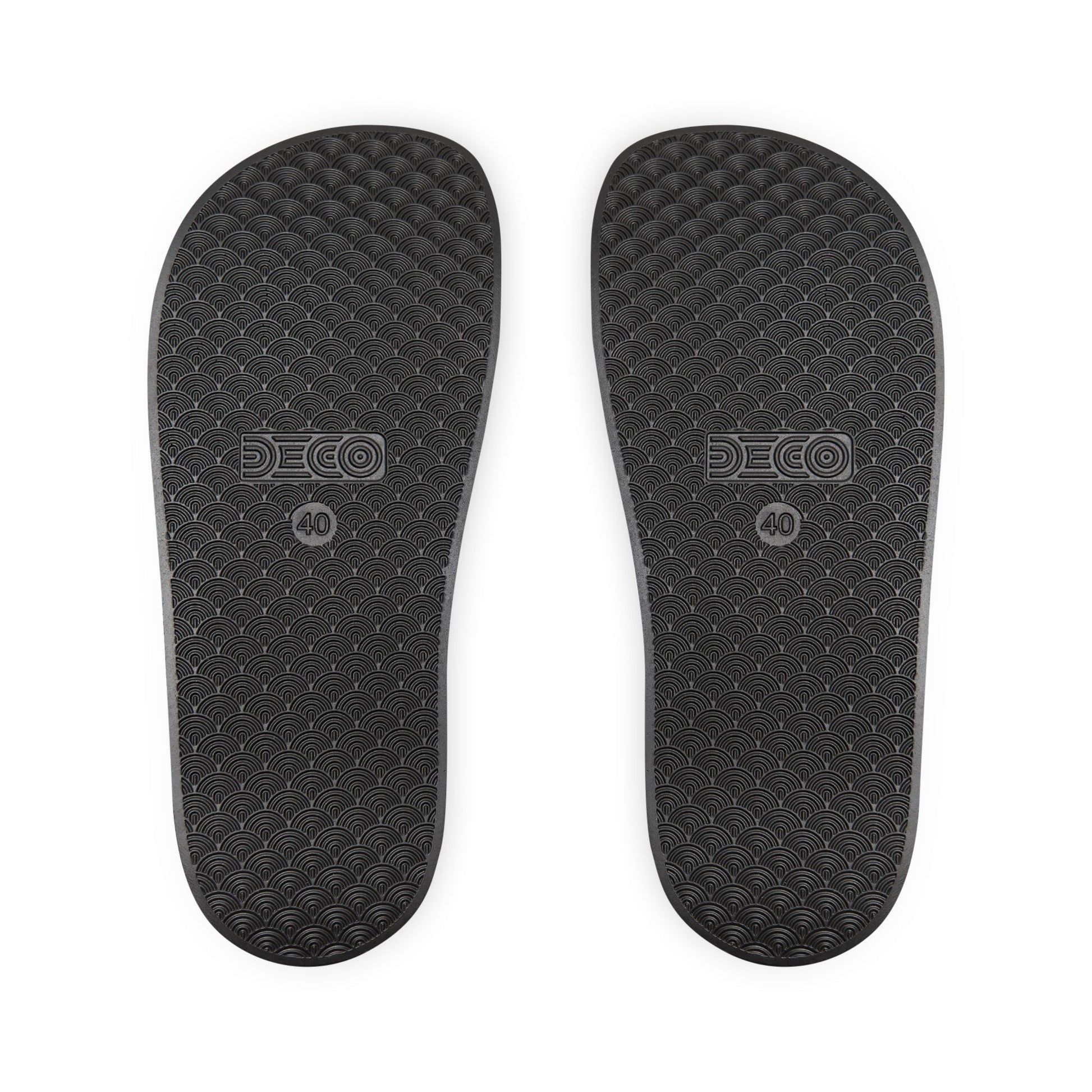 Men's Removable-Strap Slides - Liberty Raiders "Football Helmet"
