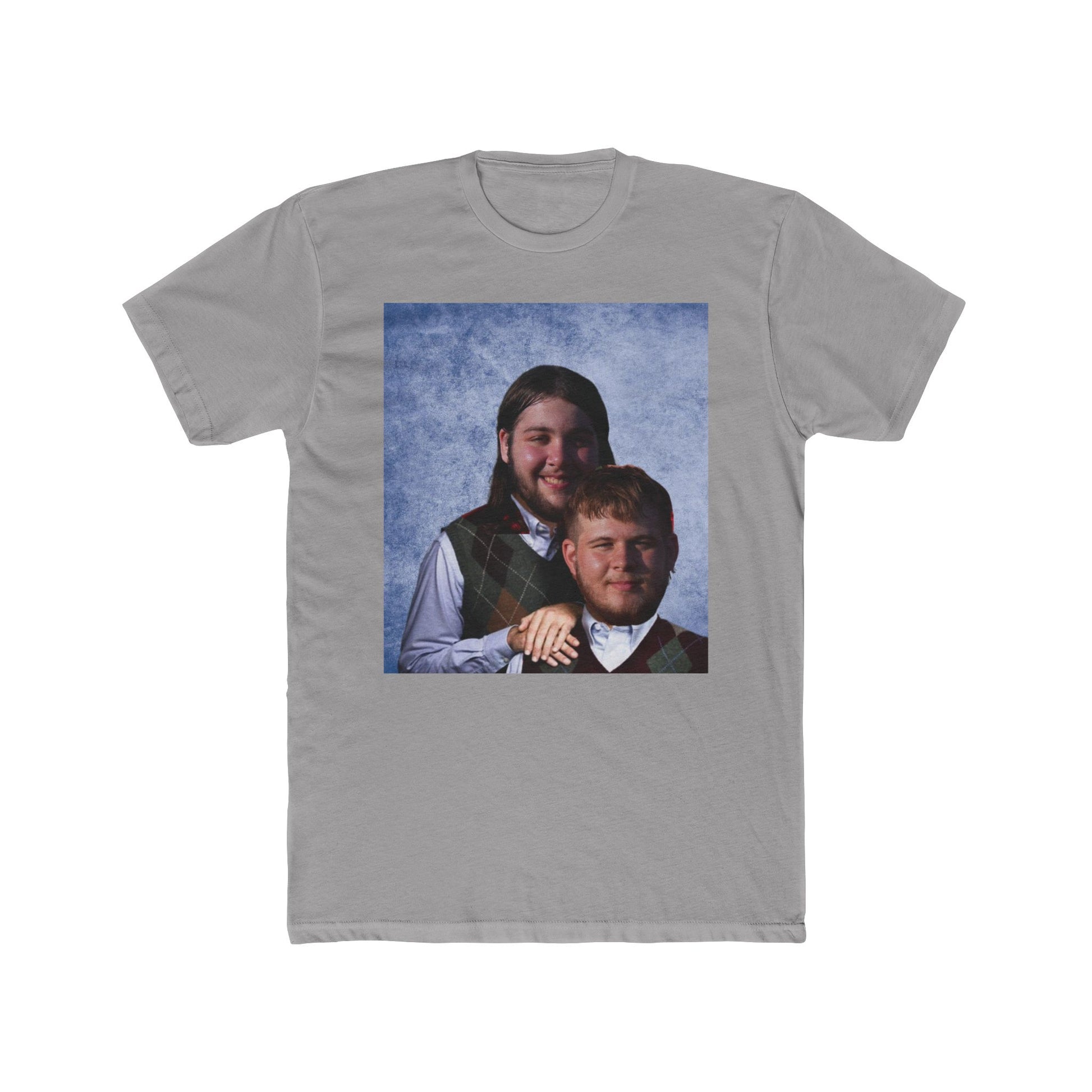 Unisex Cotton Crew Tee; Alex Jarrell and Connor Acord step brothers tee