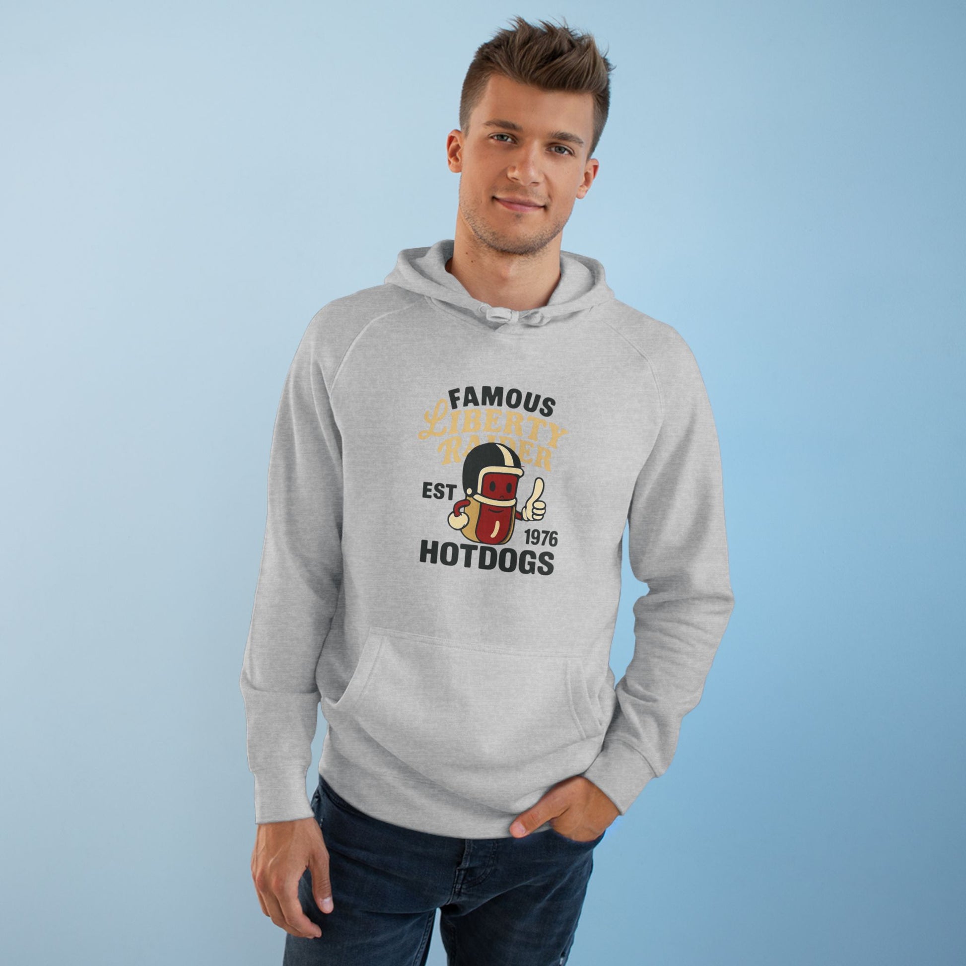 Supply Hoodie - Liberty Raider "Famous Hotdogs"