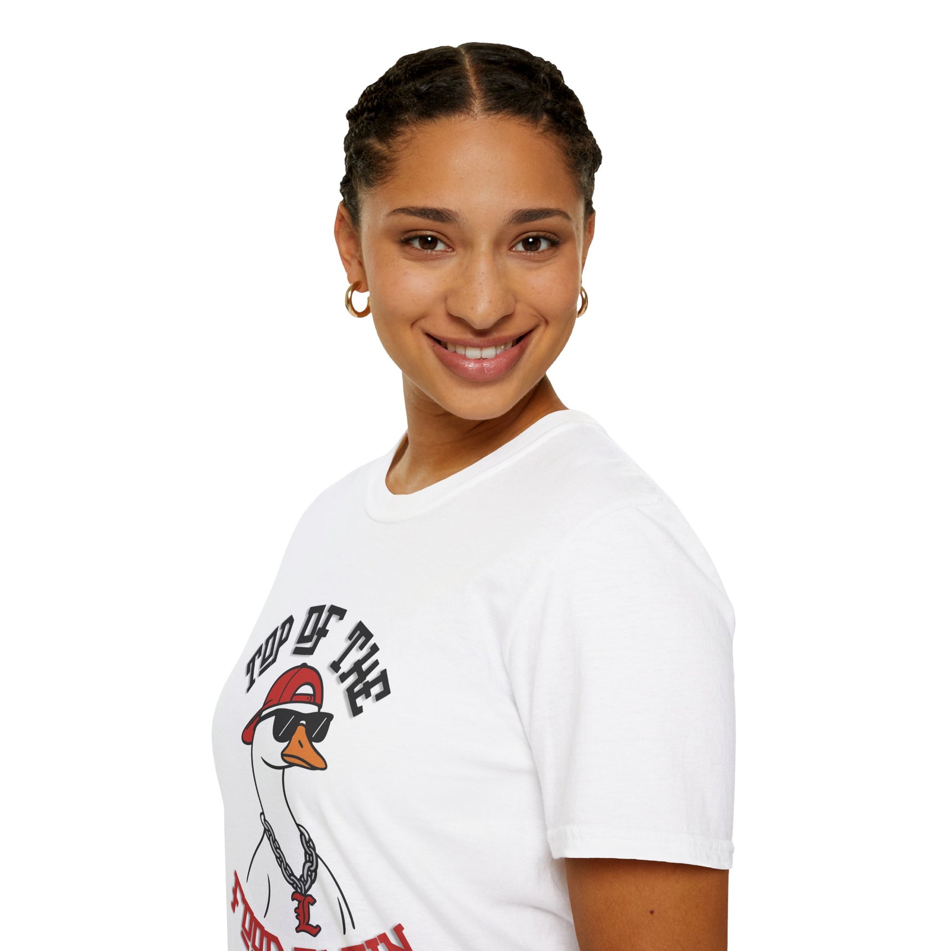 Softstyle Tee - Liberty Raiders "Top of the Food Chain"