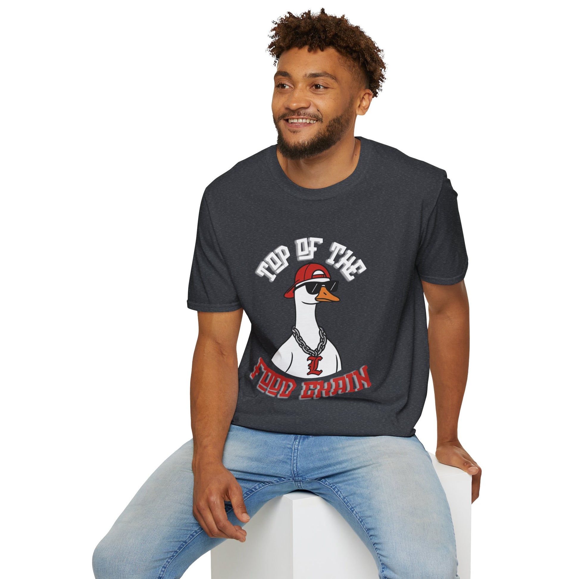 Softstyle Tee - Liberty Raiders "Top of the Food Chain"