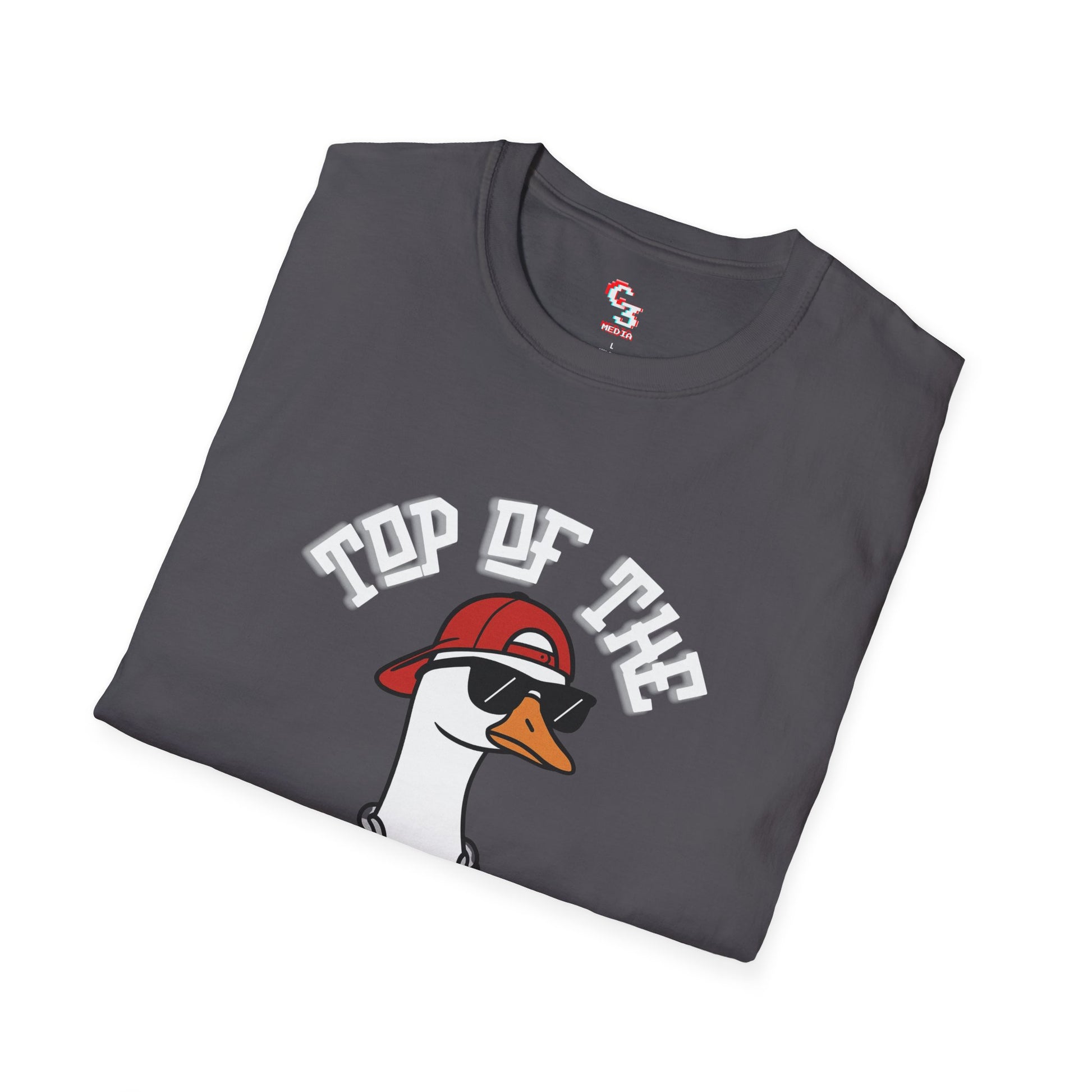 Softstyle Tee - Liberty Raiders "Top of the Food Chain"