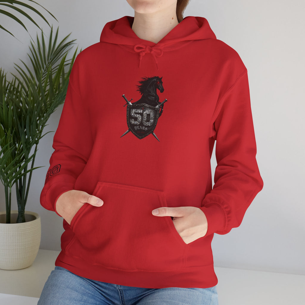 Unisex Heavy Blend™ Hooded Sweatshirt; 50 year anniversary