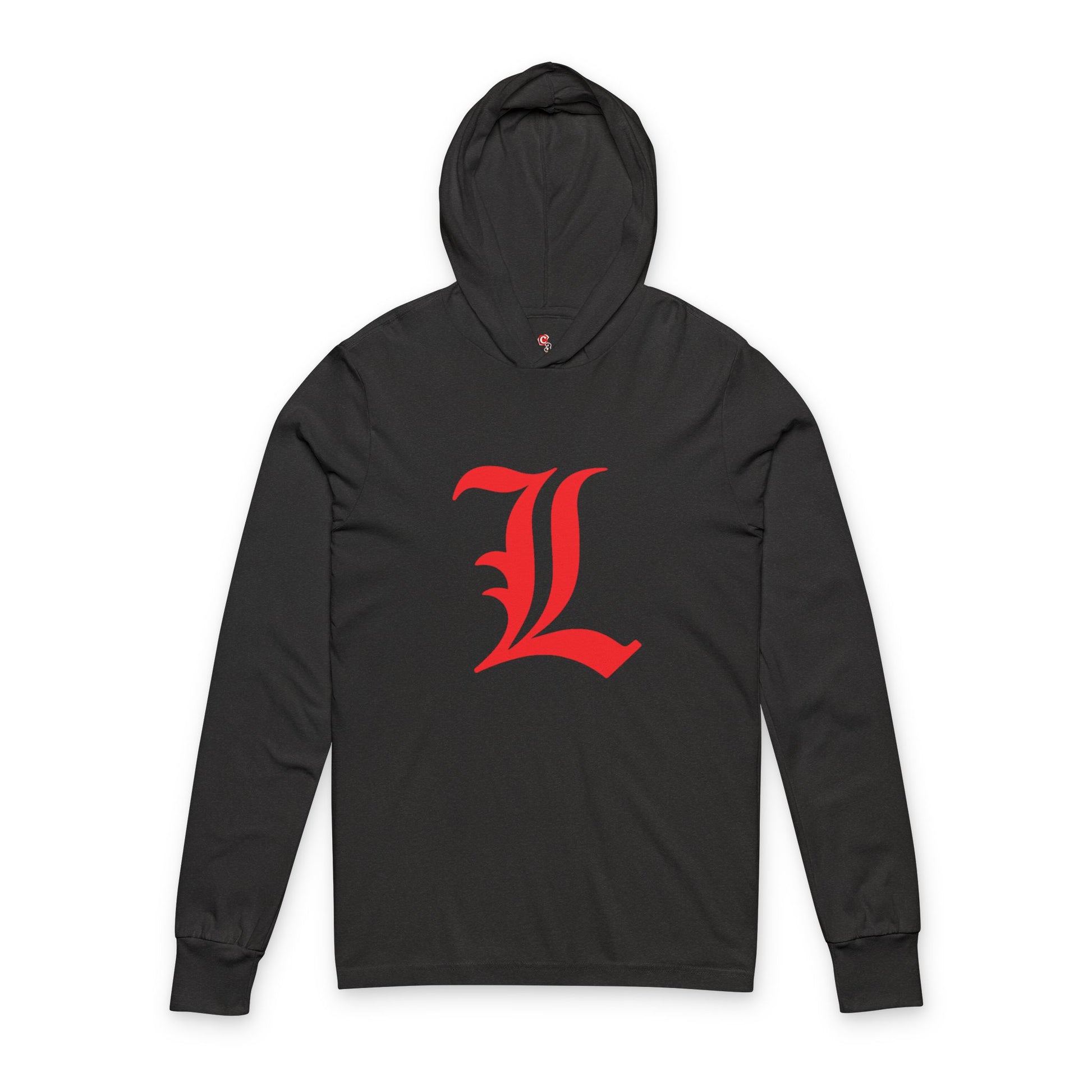 Hooded Long Sleeve Tee - Liberty Raiders "Legends Never Die"