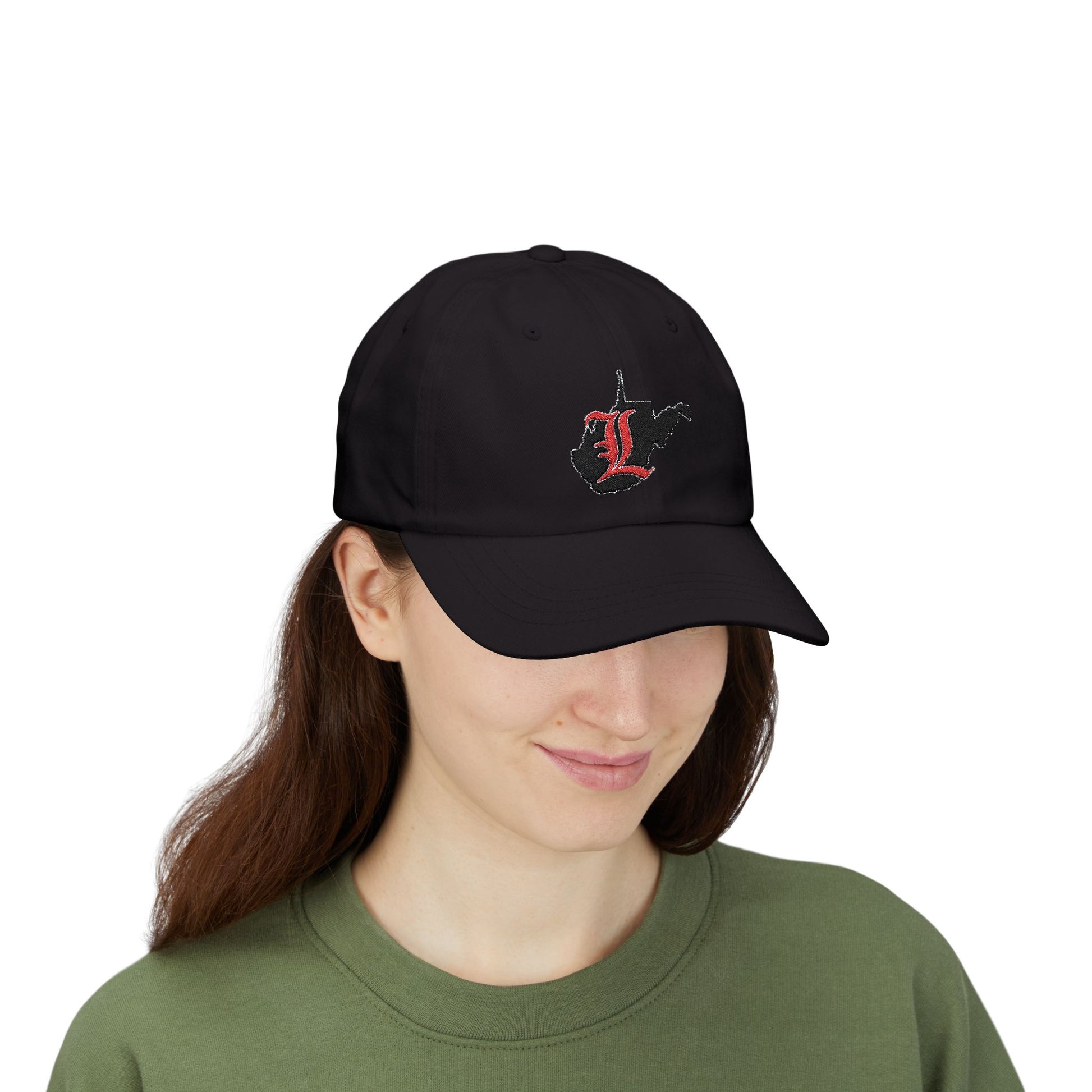 Classic Dad Hat - Liberty Raiders "WV State Logo"