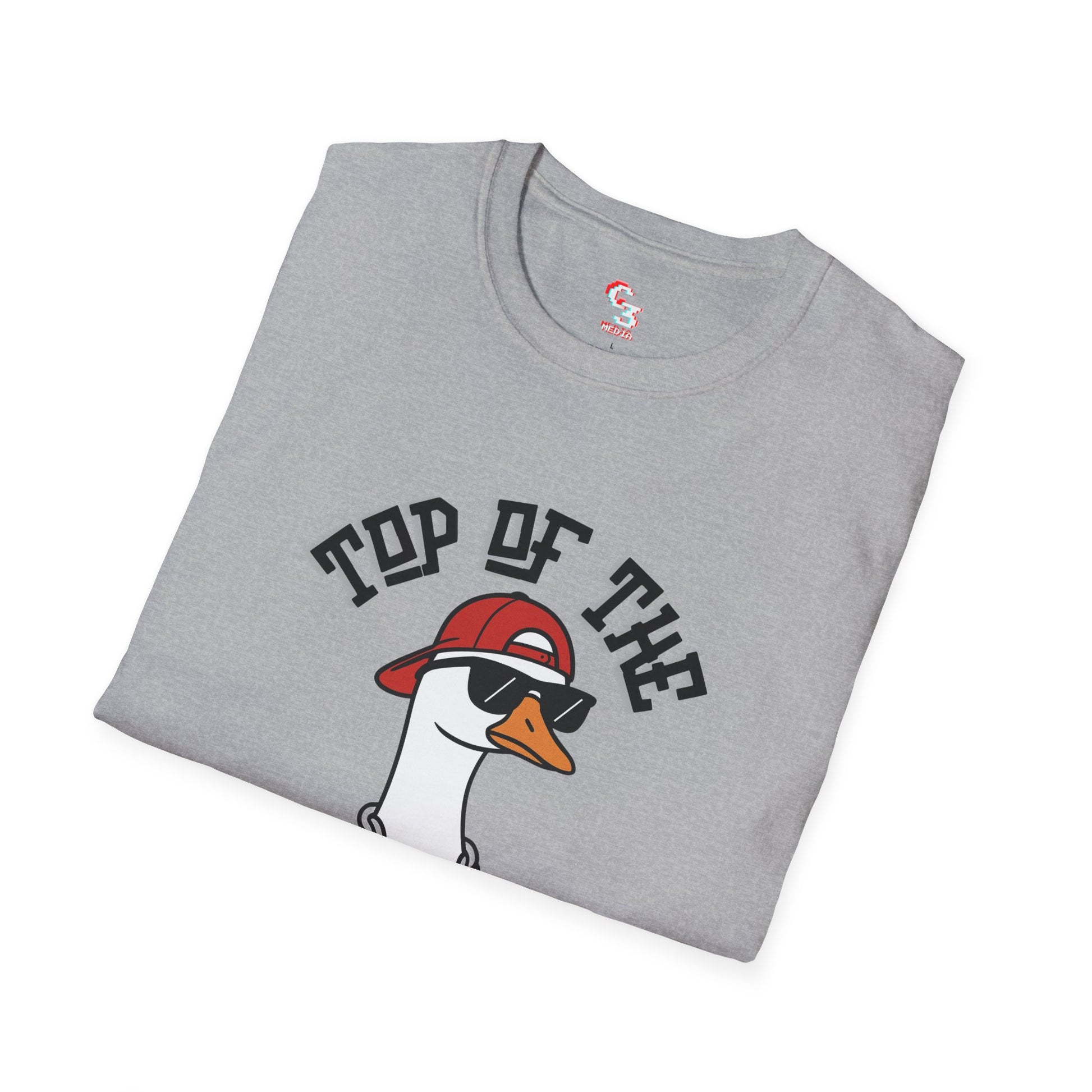 Softstyle Tee - Liberty Raiders "Top of the Food Chain"