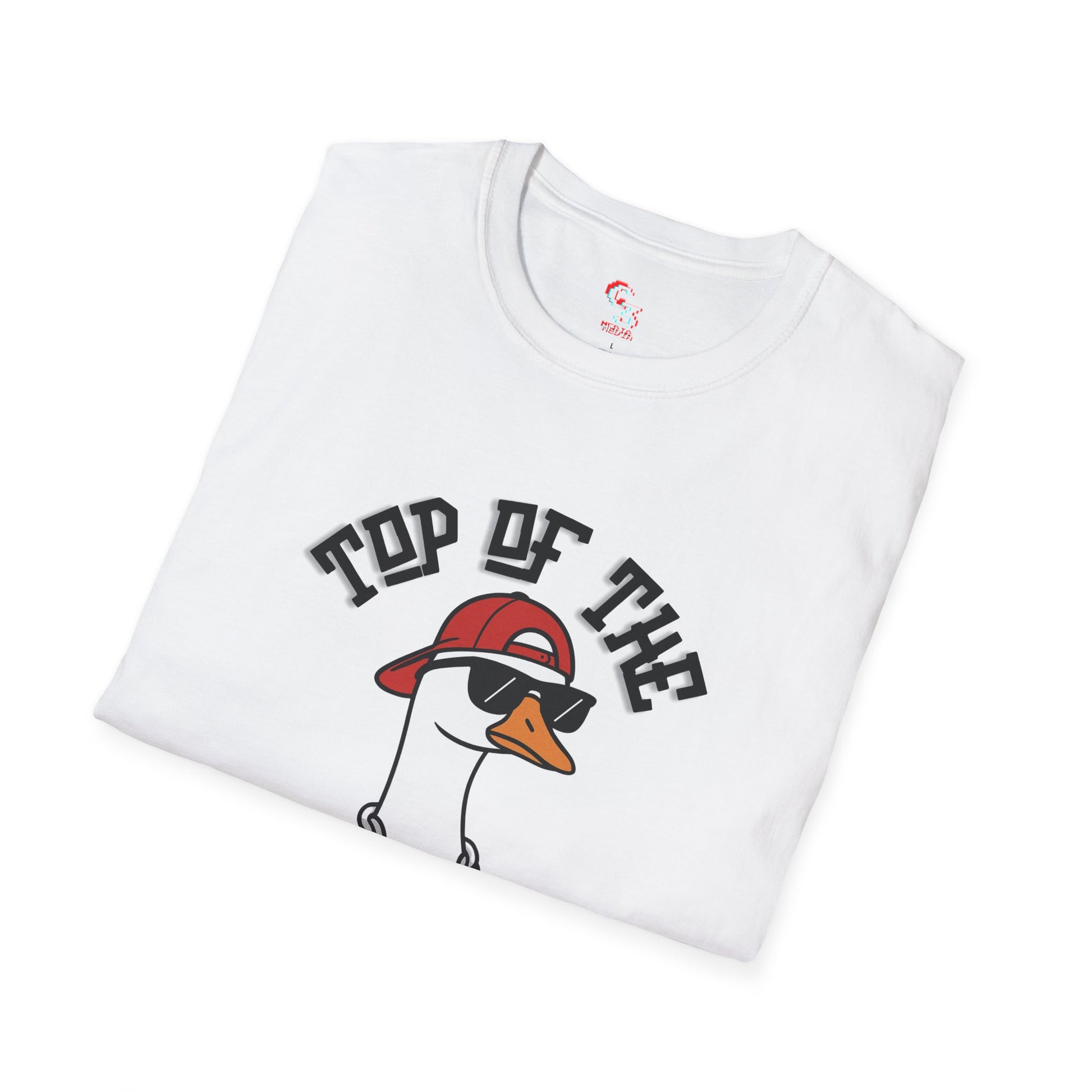 Softstyle Tee - Liberty Raiders "Top of the Food Chain"