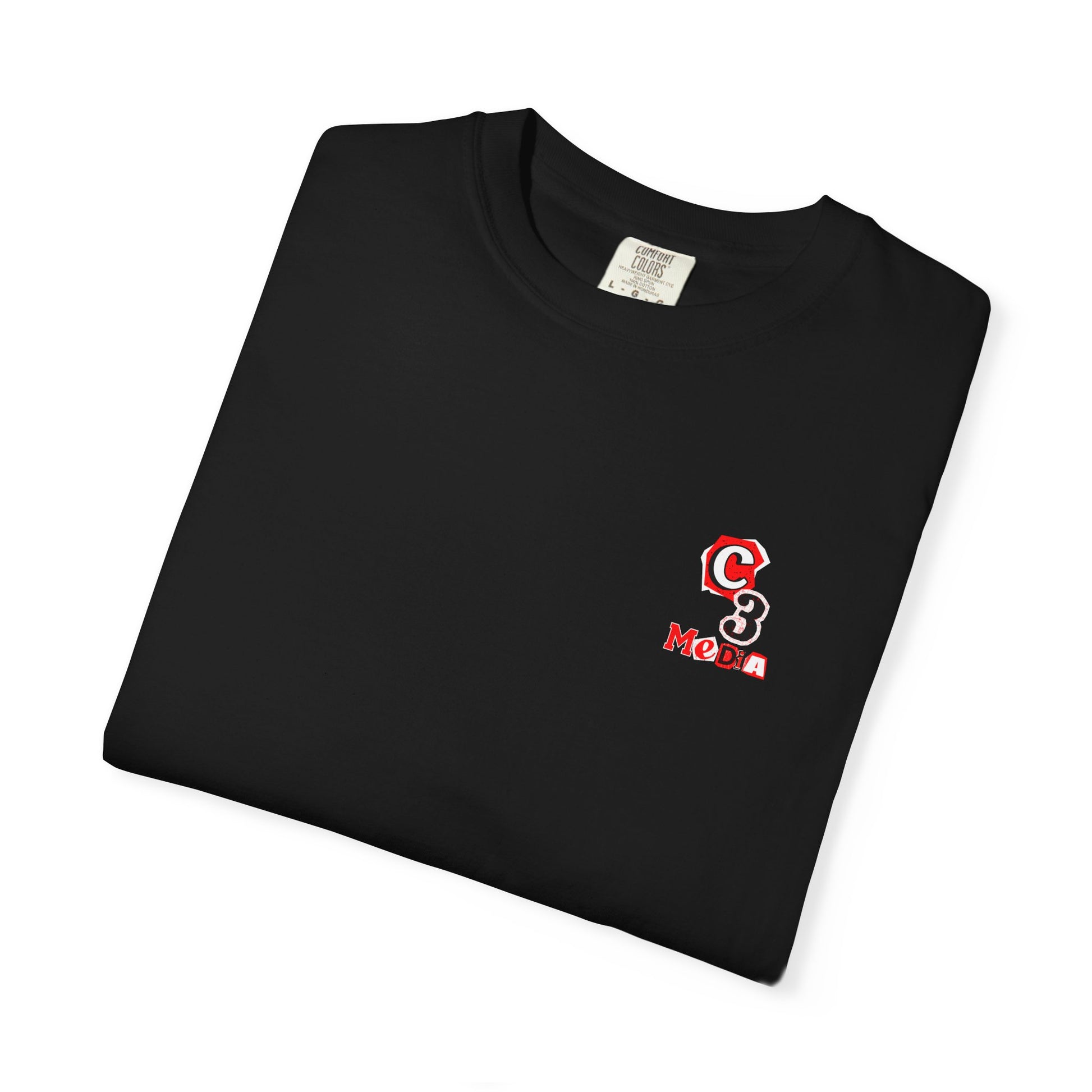 Branded Tee - Support C3 Media