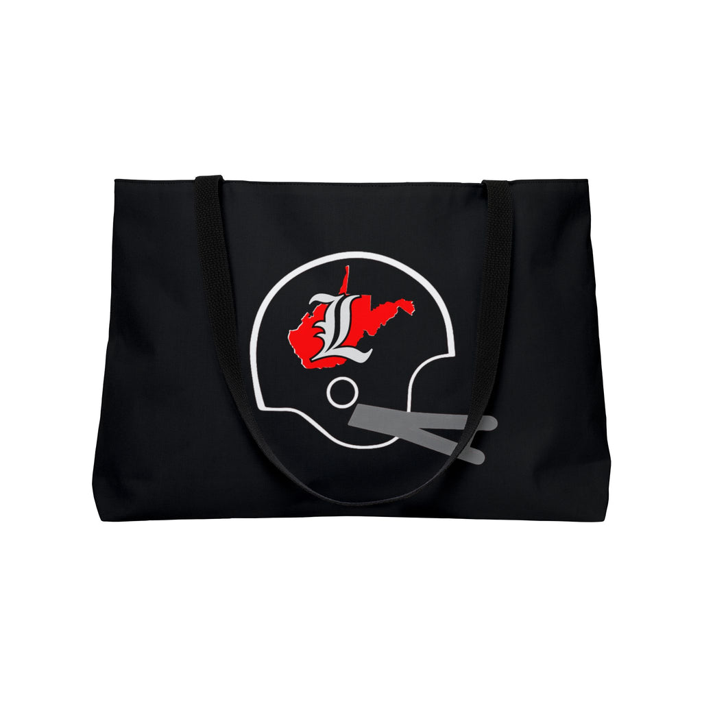 Weekender Tote Bag; LHS helmet
