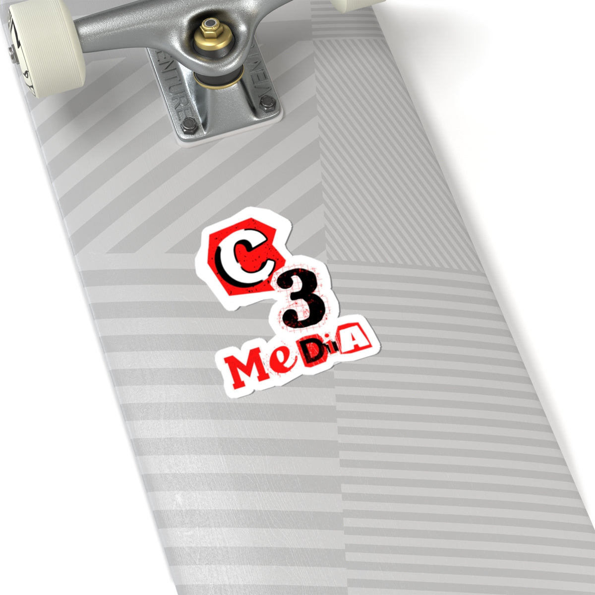 C3 Media Stickers