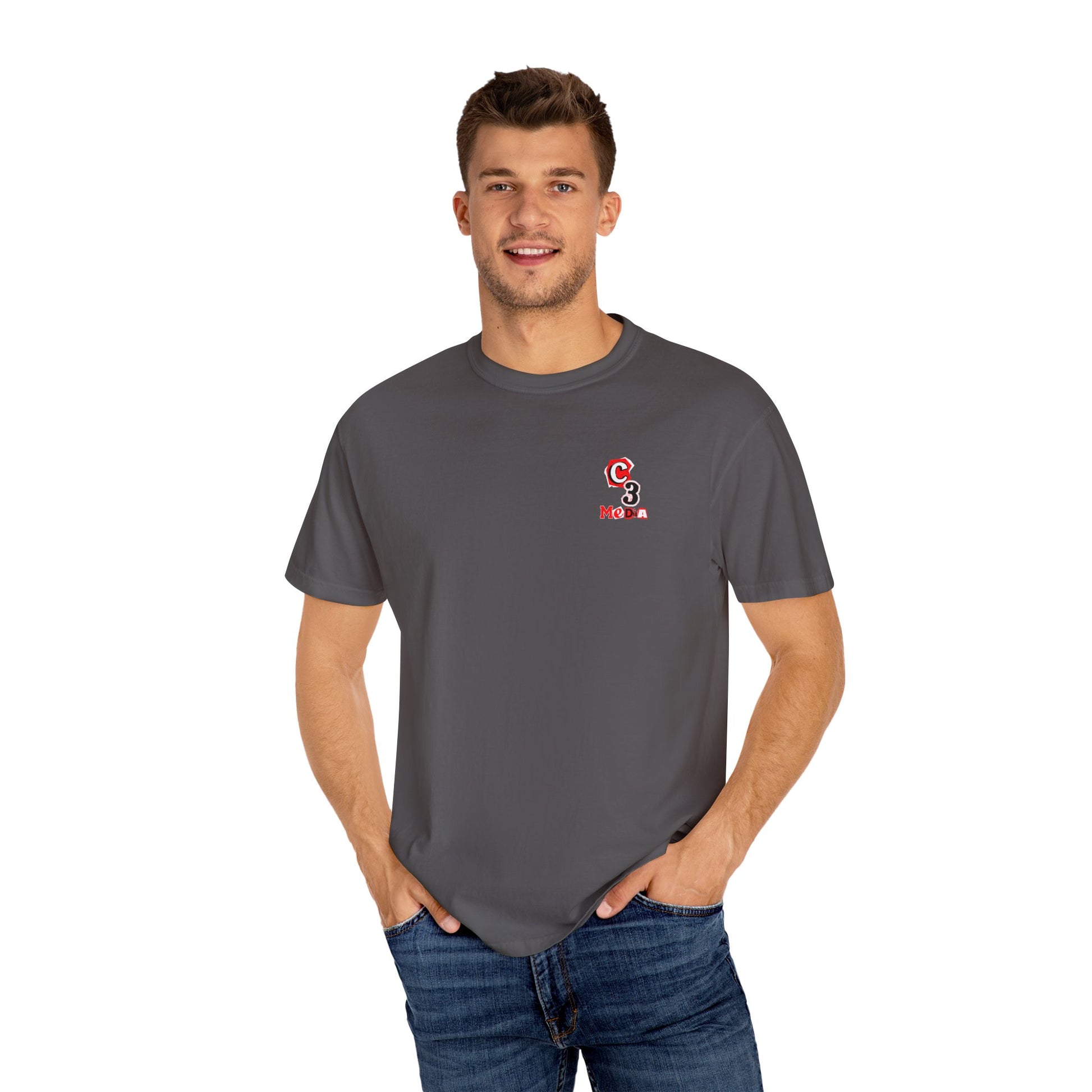 Branded Tee - Support C3 Media