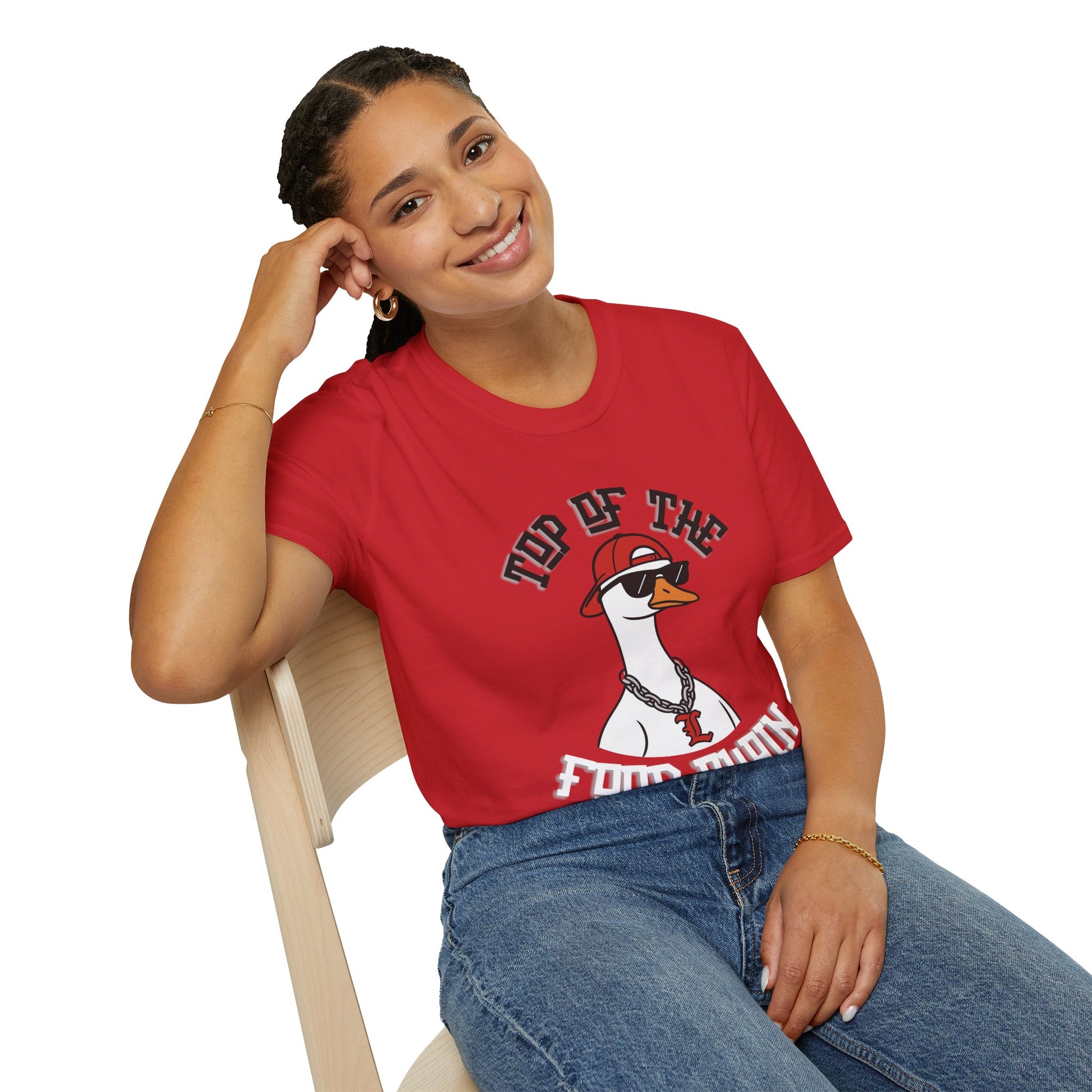 Softstyle Tee - Liberty Raiders "Top of the Food Chain"