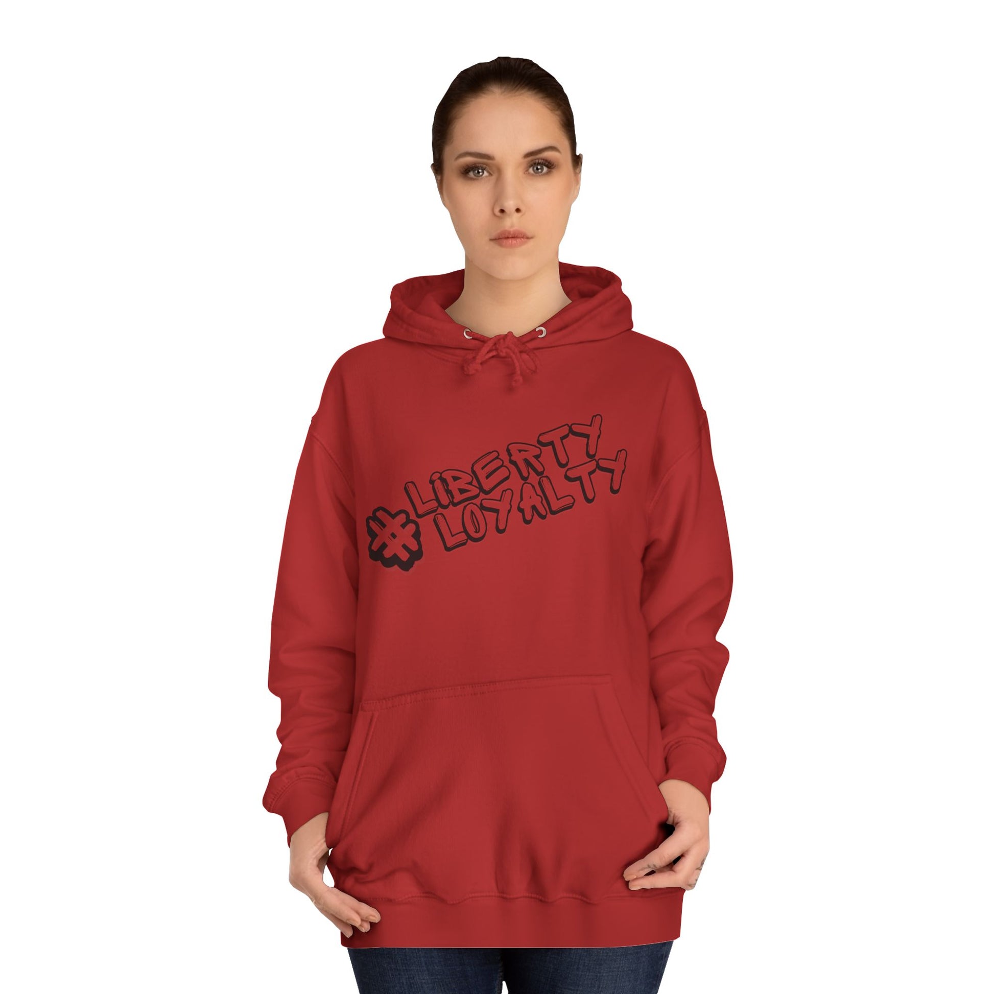 Heavy Hoodie - Liberty Raiders "Liberty Loyalty"