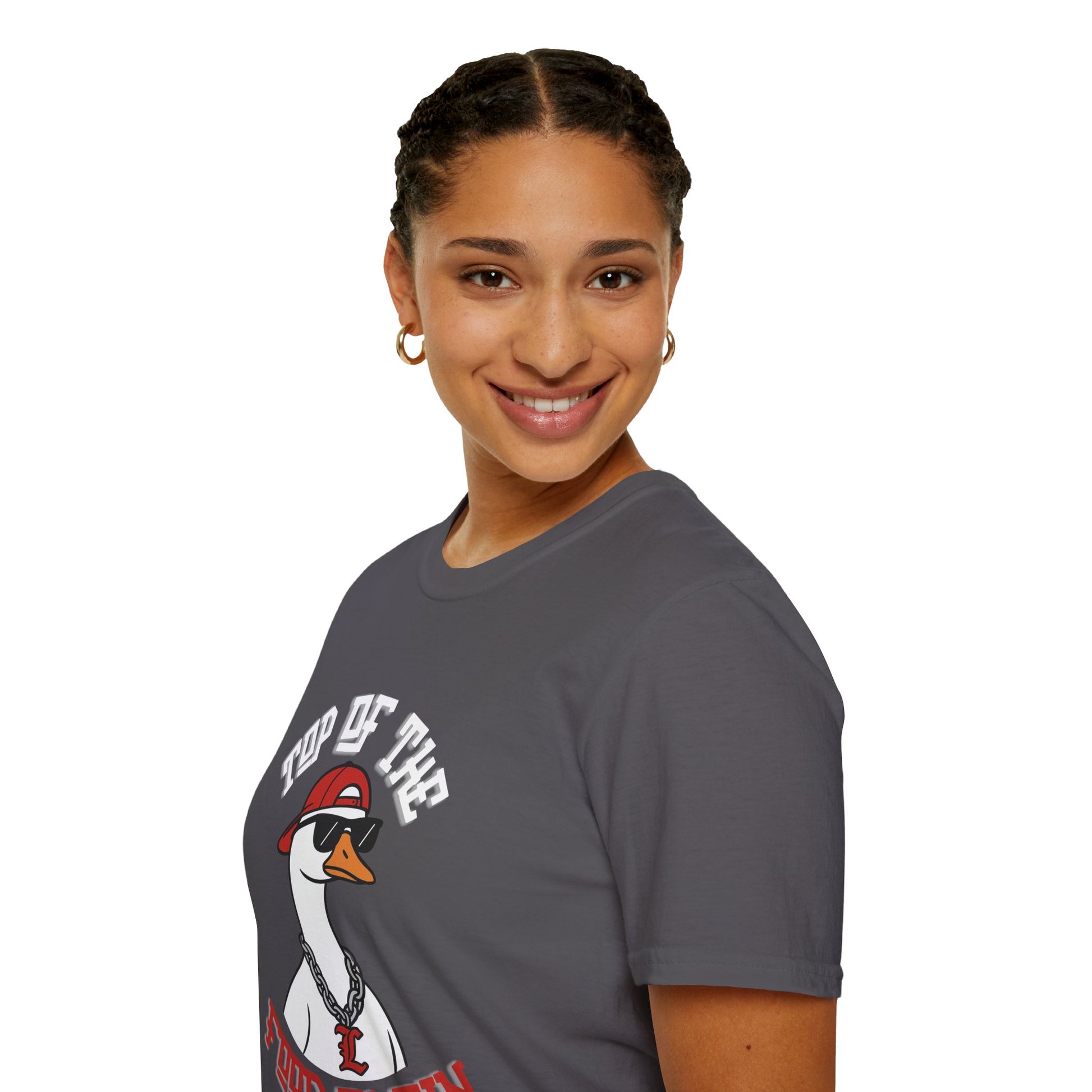 Softstyle Tee - Liberty Raiders "Top of the Food Chain"