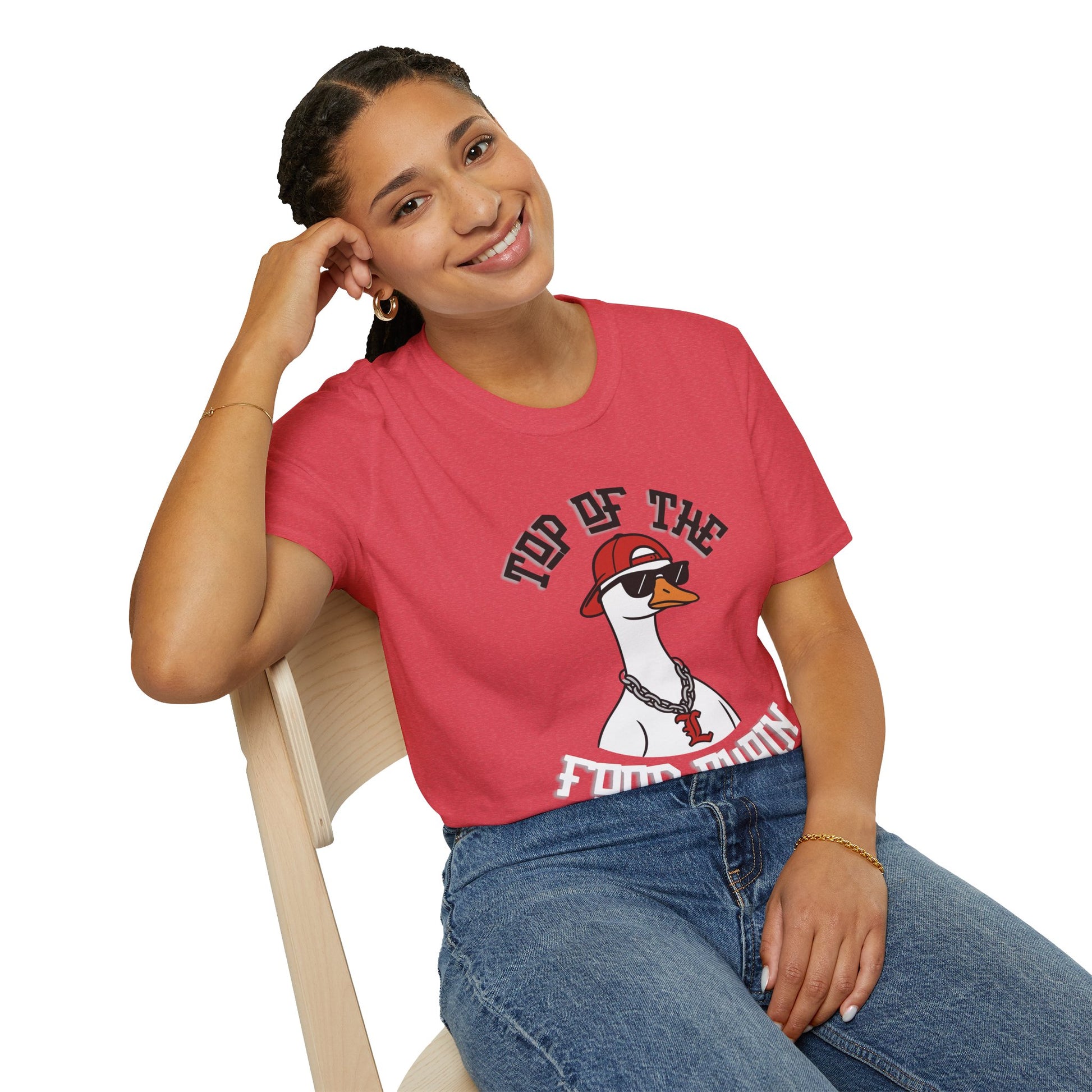 Softstyle Tee - Liberty Raiders "Top of the Food Chain"