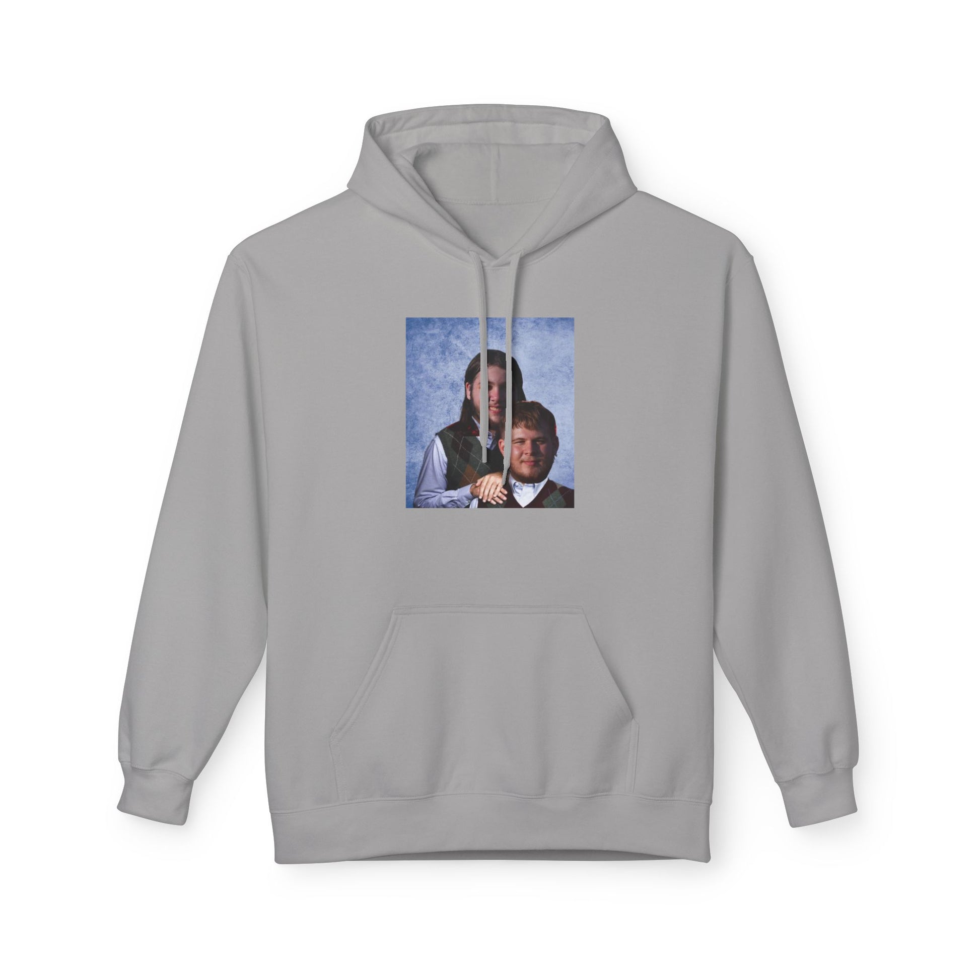 Unisex Midweight Softstyle Fleece Hoodie; Alex Jarrell and Connor Acord Step Brothers