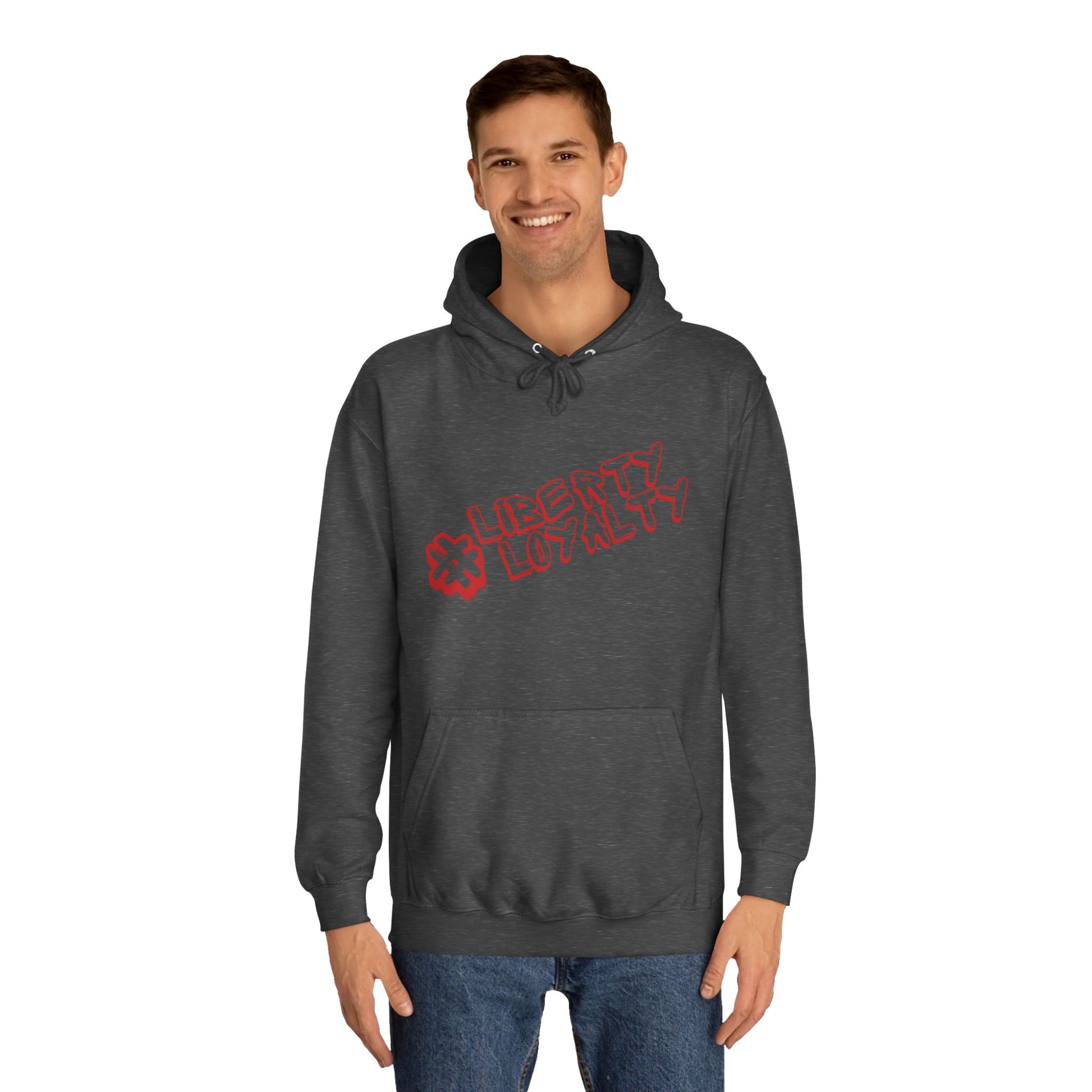 Heavy Hoodie - Liberty Raiders "Liberty Loyalty"