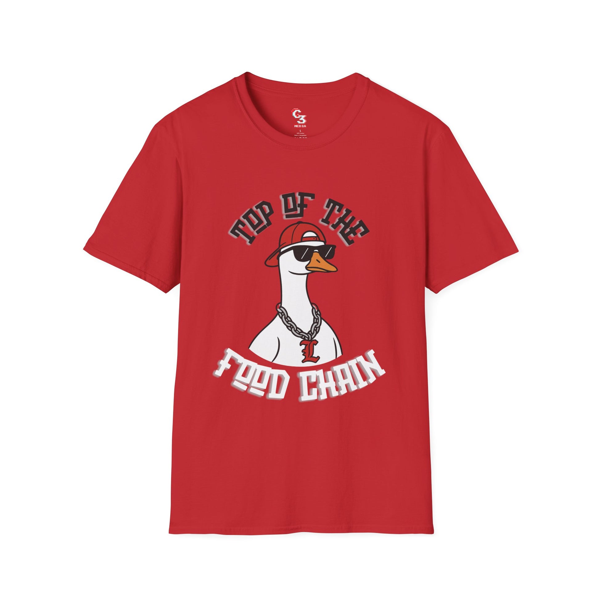Softstyle Tee - Liberty Raiders "Top of the Food Chain"