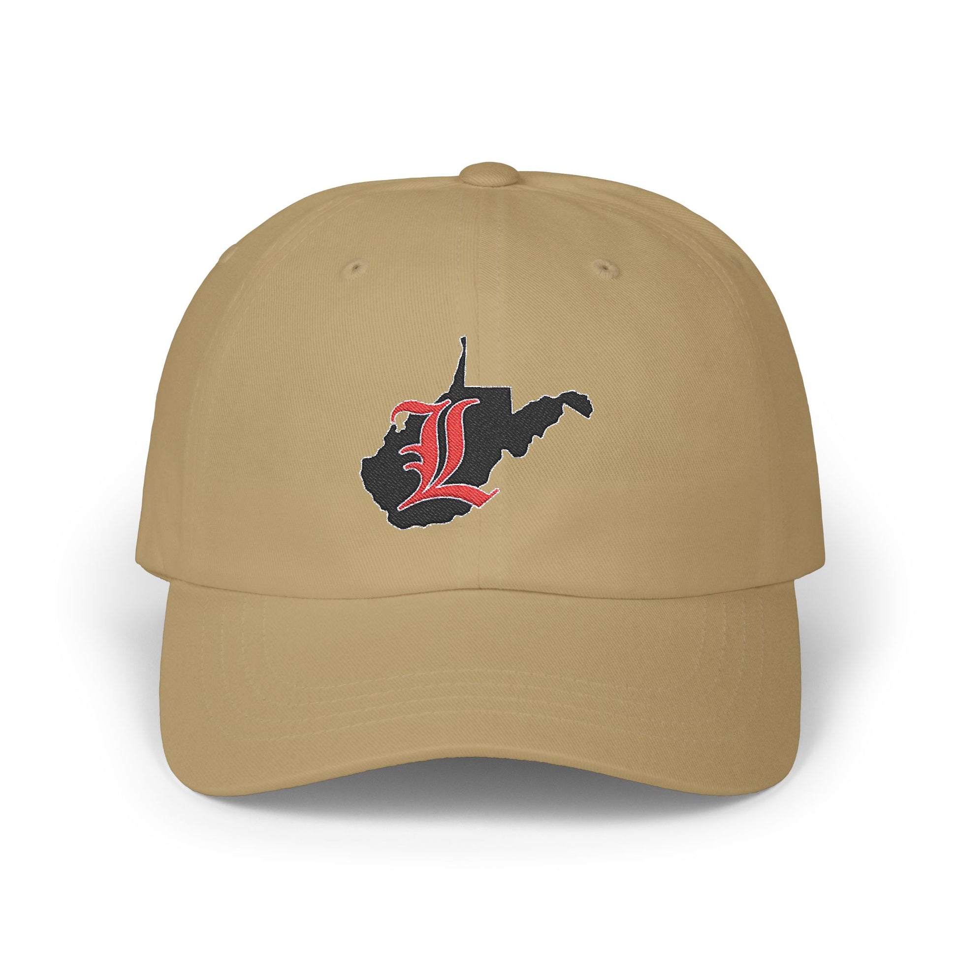 Classic Dad Hat - Liberty Raiders "WV State Logo"