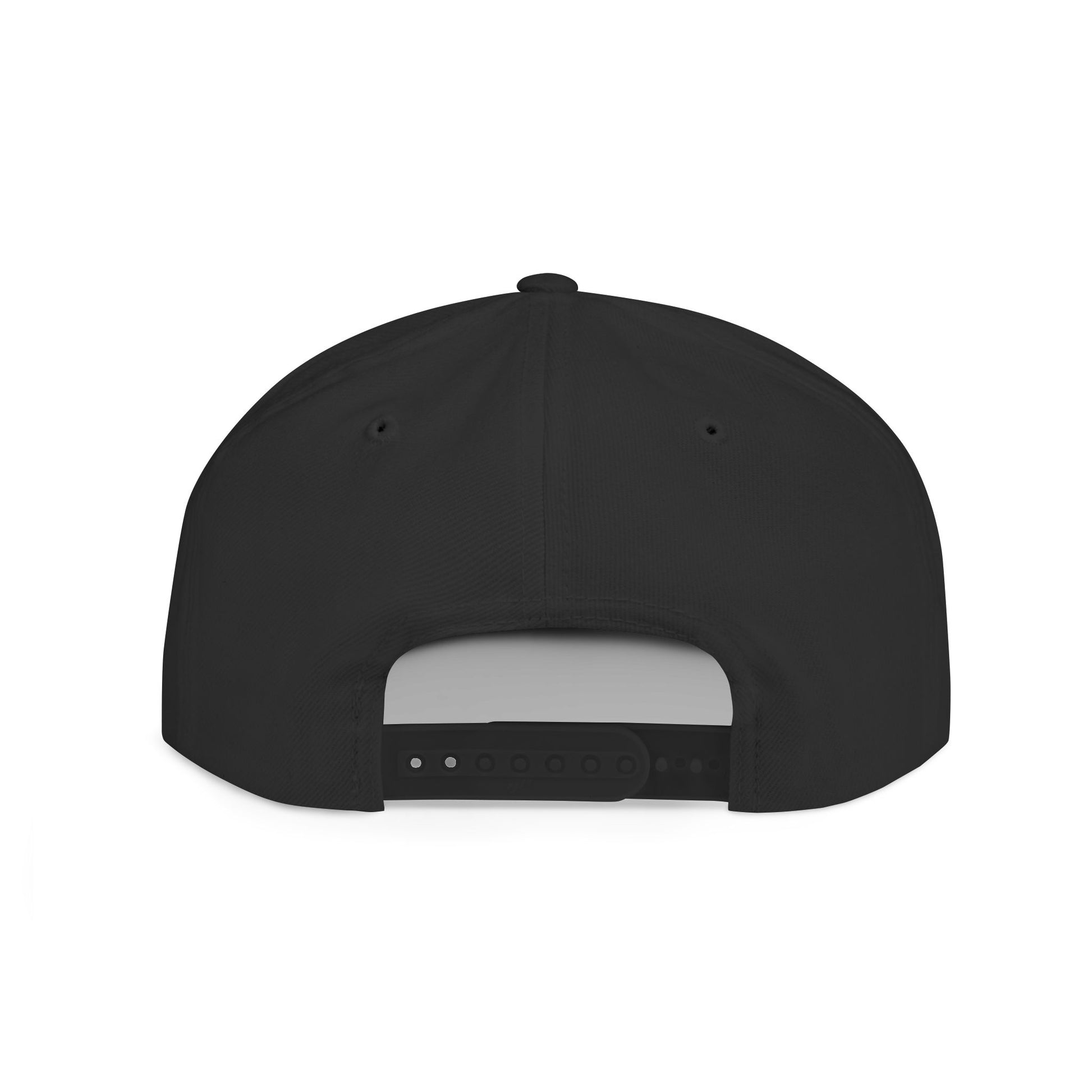 Flat Bill Snapback - Liberty Raiders "Helmet"