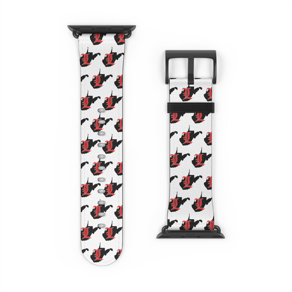 Apple Watch Band - Liberty Raiders "WV State Logo"