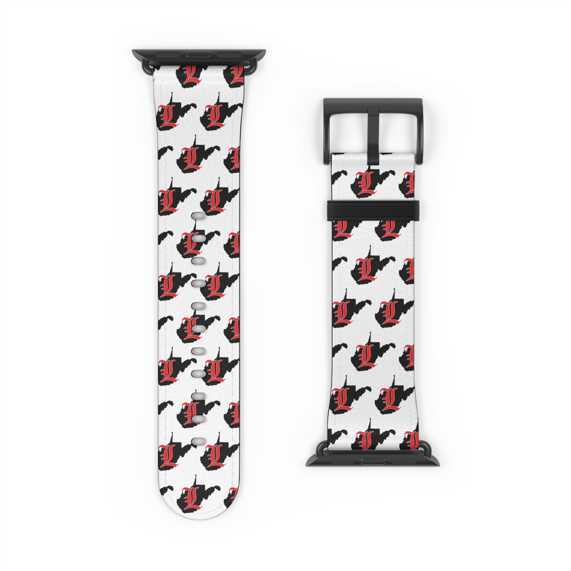 Apple Watch Band - Liberty Raiders "WV State Logo"