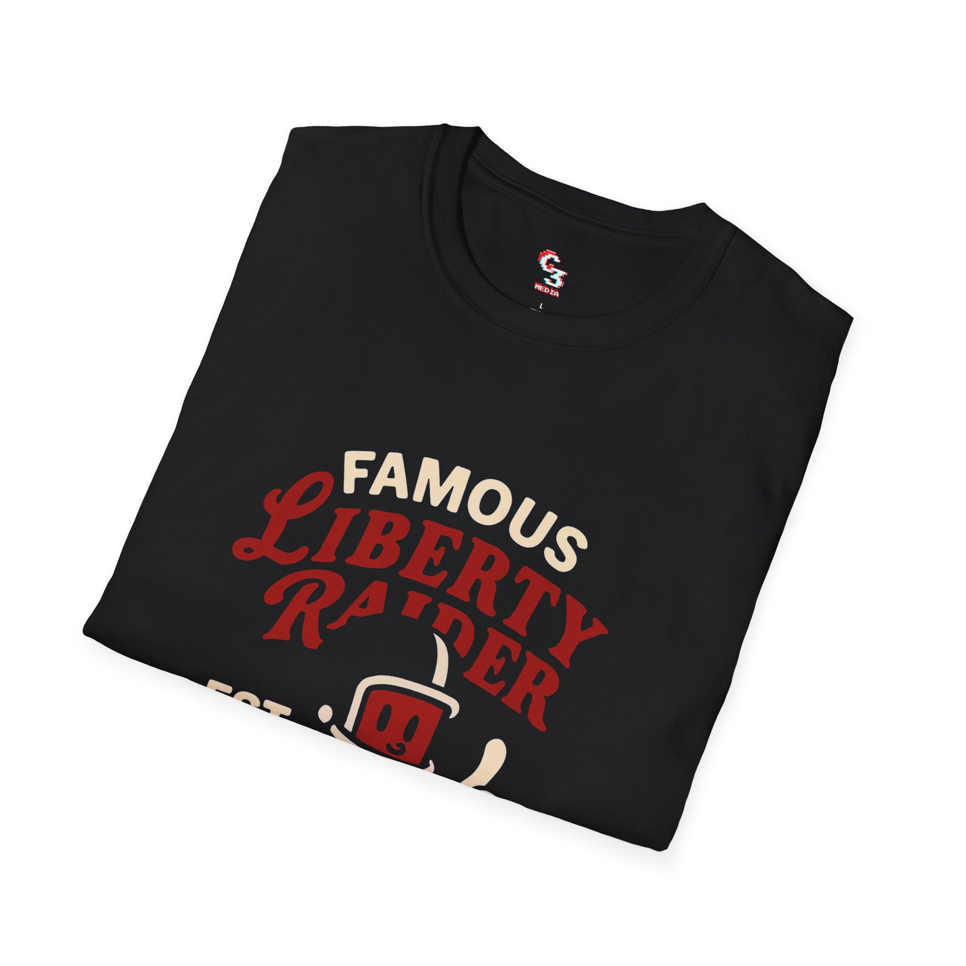 Vintage Football Tee - Liberty Raiders "Famous Hot Dogs"