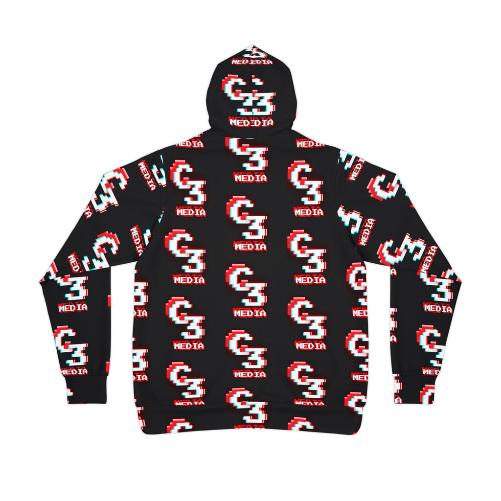 Branded Hoodie - Support C3 Media