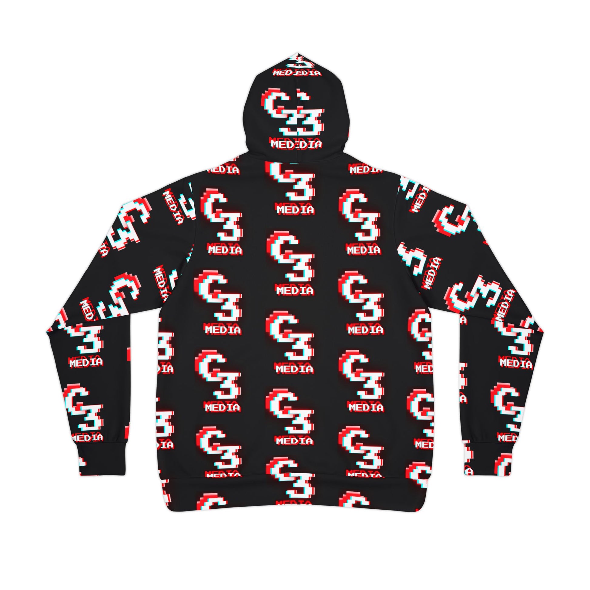 Branded Hoodie - Support C3 Media