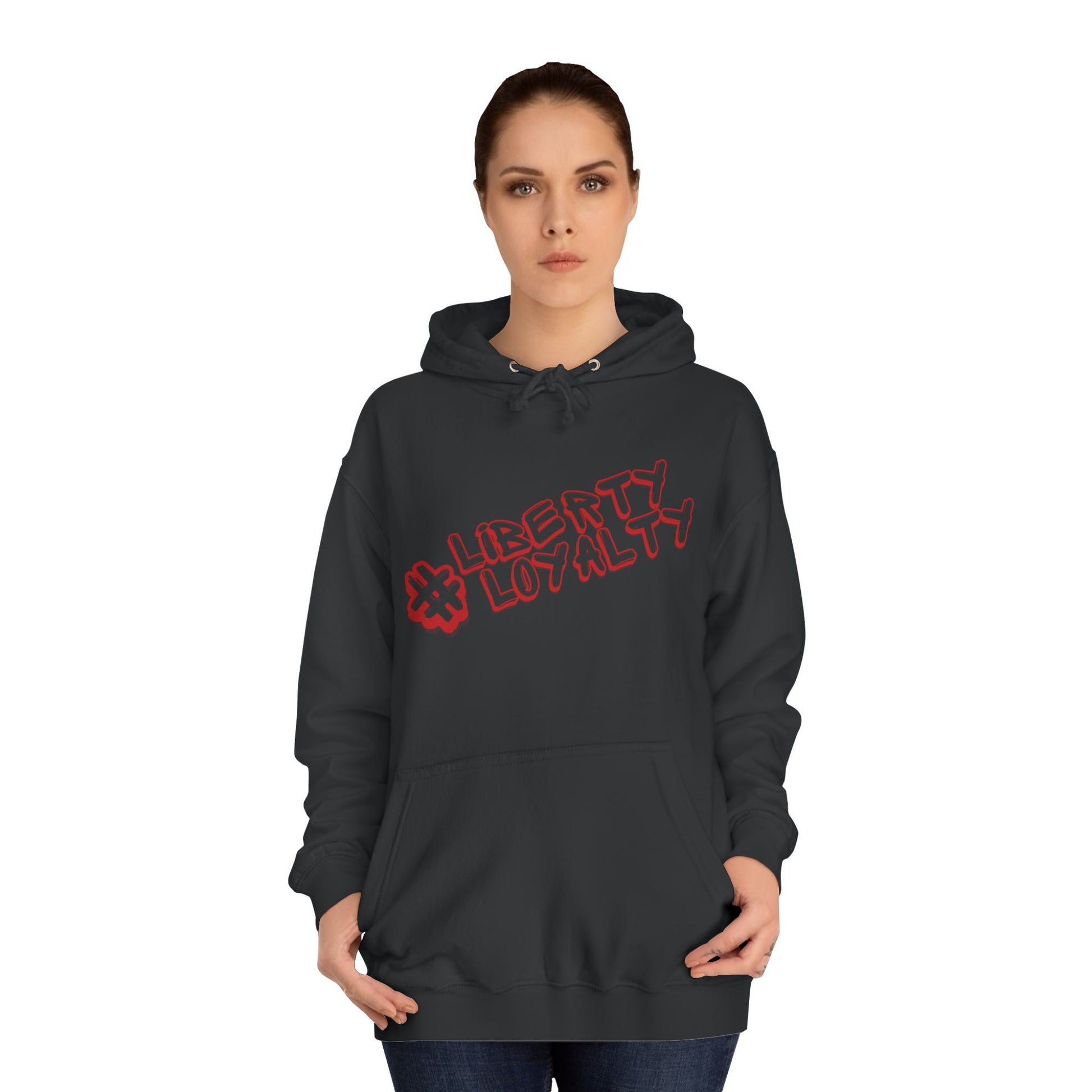 Heavy Hoodie - Liberty Raiders "Liberty Loyalty"