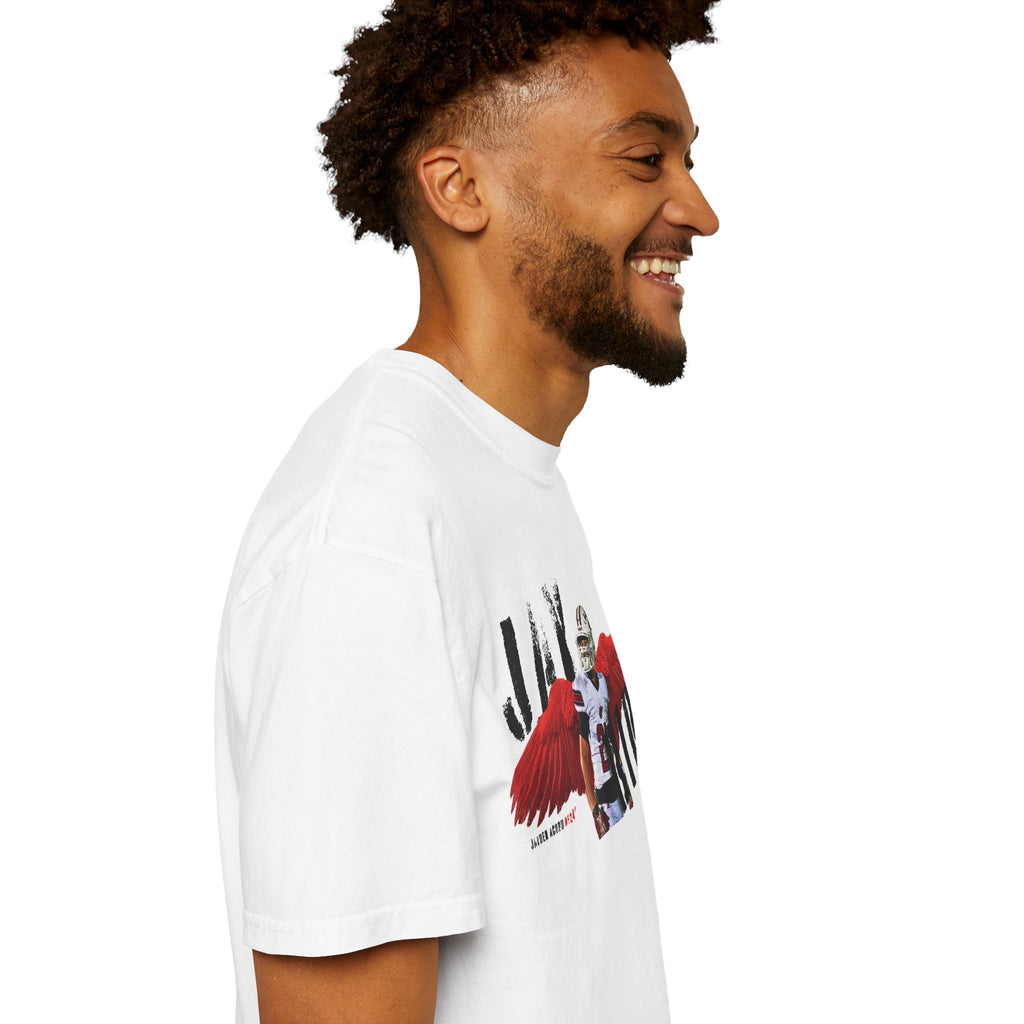 Unisex Garment-Dyed T-shirt; Jay Bird Tee