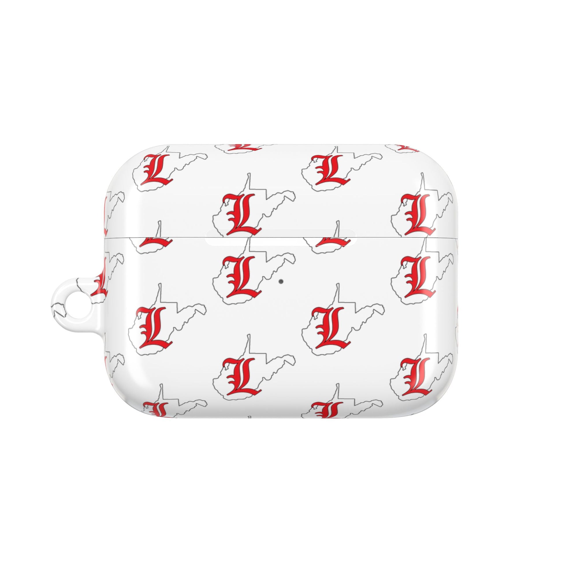 AirPod Case - Liberty Raiders "WV State Logo"