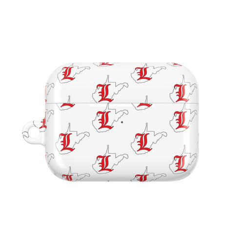 AirPod Case - Liberty Raiders "WV State Logo"