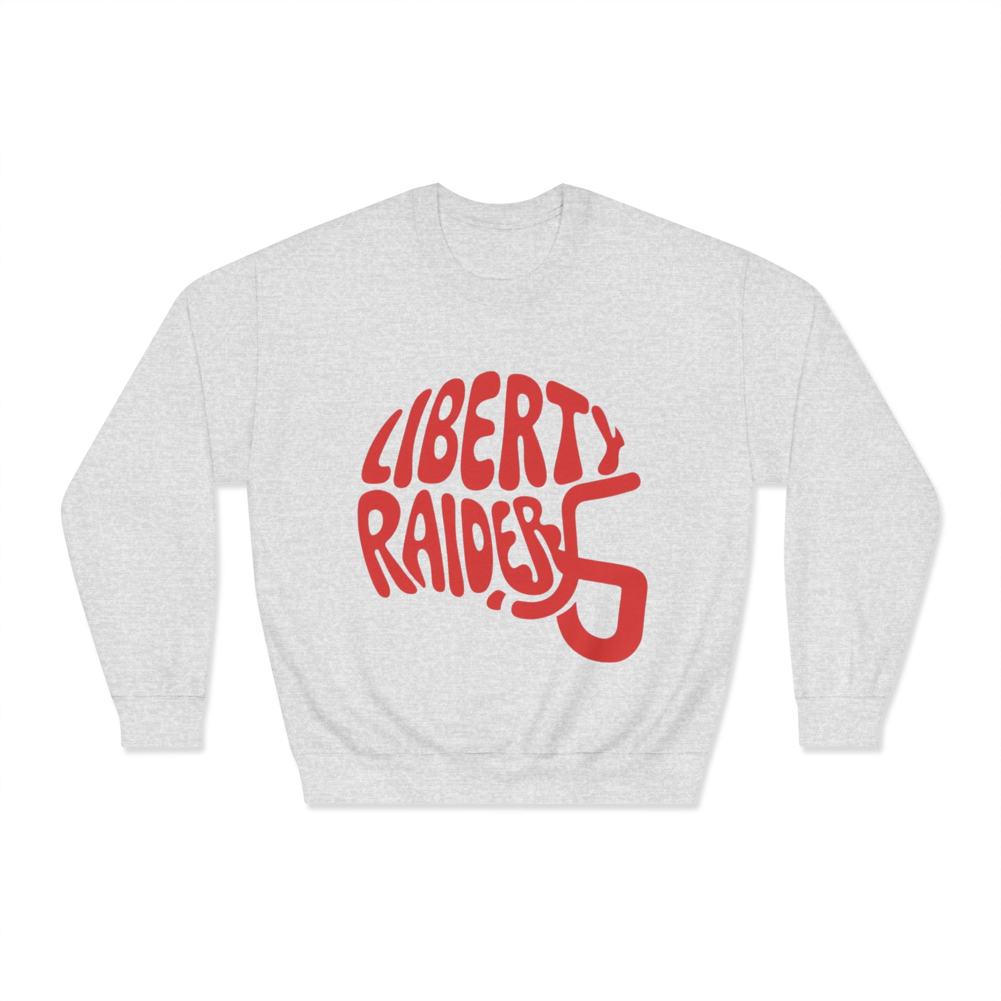 Crewneck Sweatshirt - Liberty Raiders "Helmet"