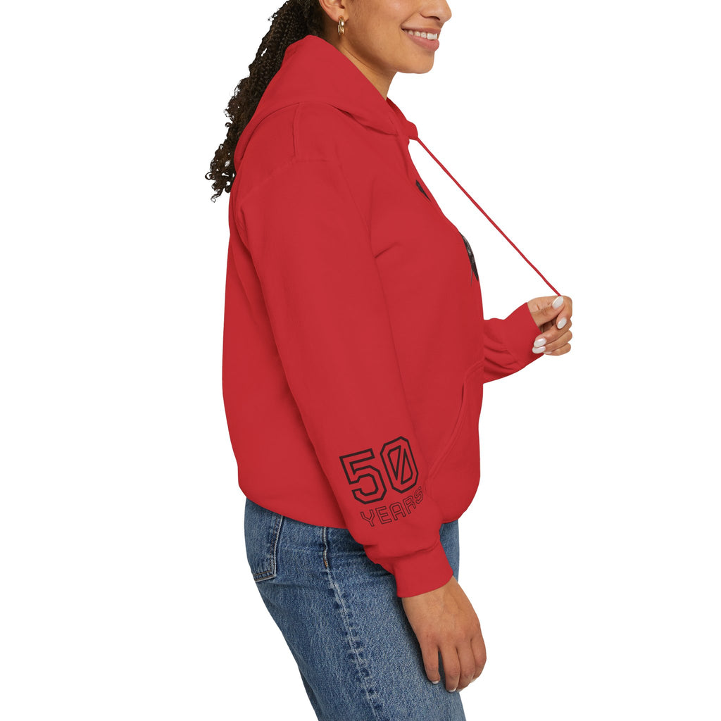 Unisex Heavy Blend™ Hooded Sweatshirt; 50 year anniversary