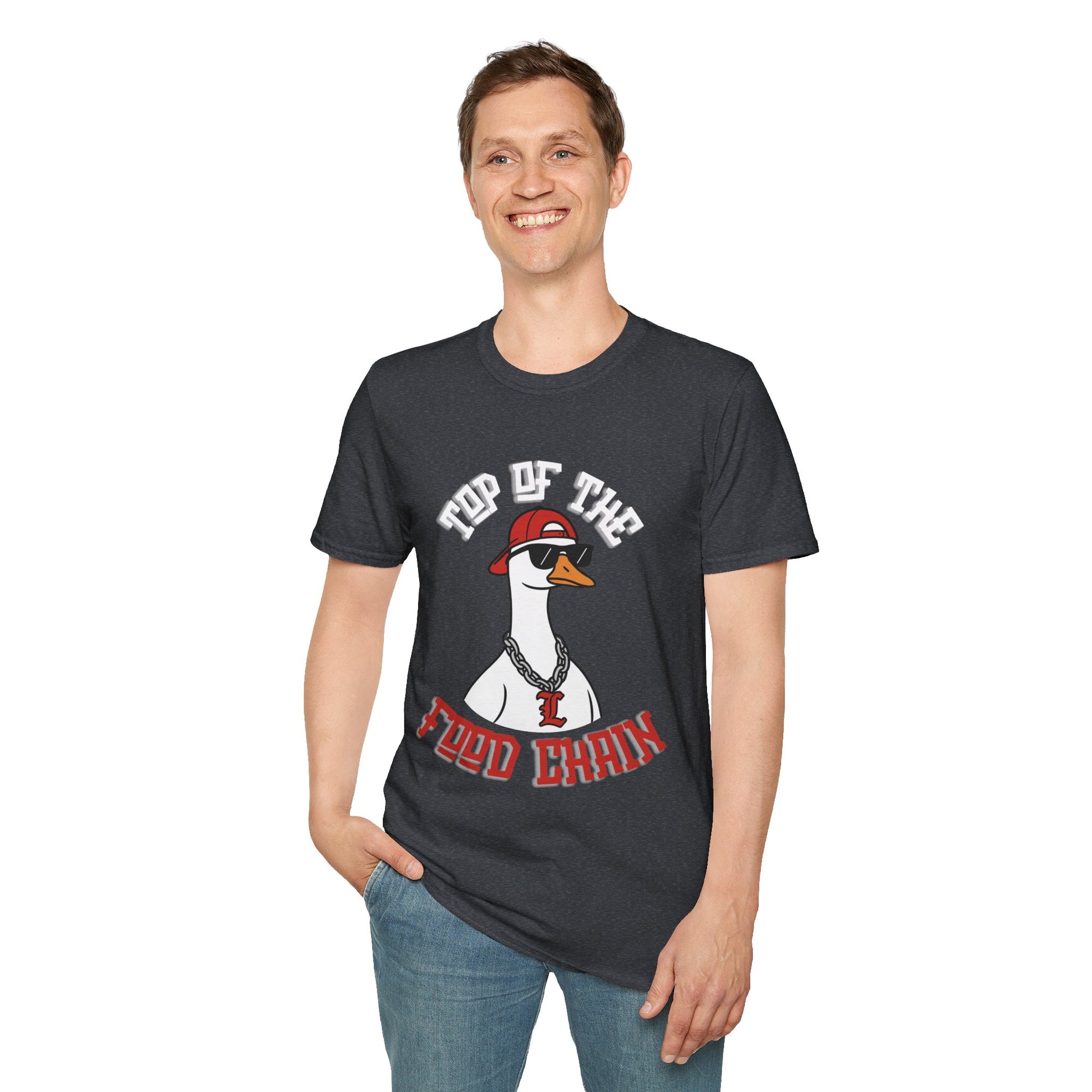 Softstyle Tee - Liberty Raiders "Top of the Food Chain"