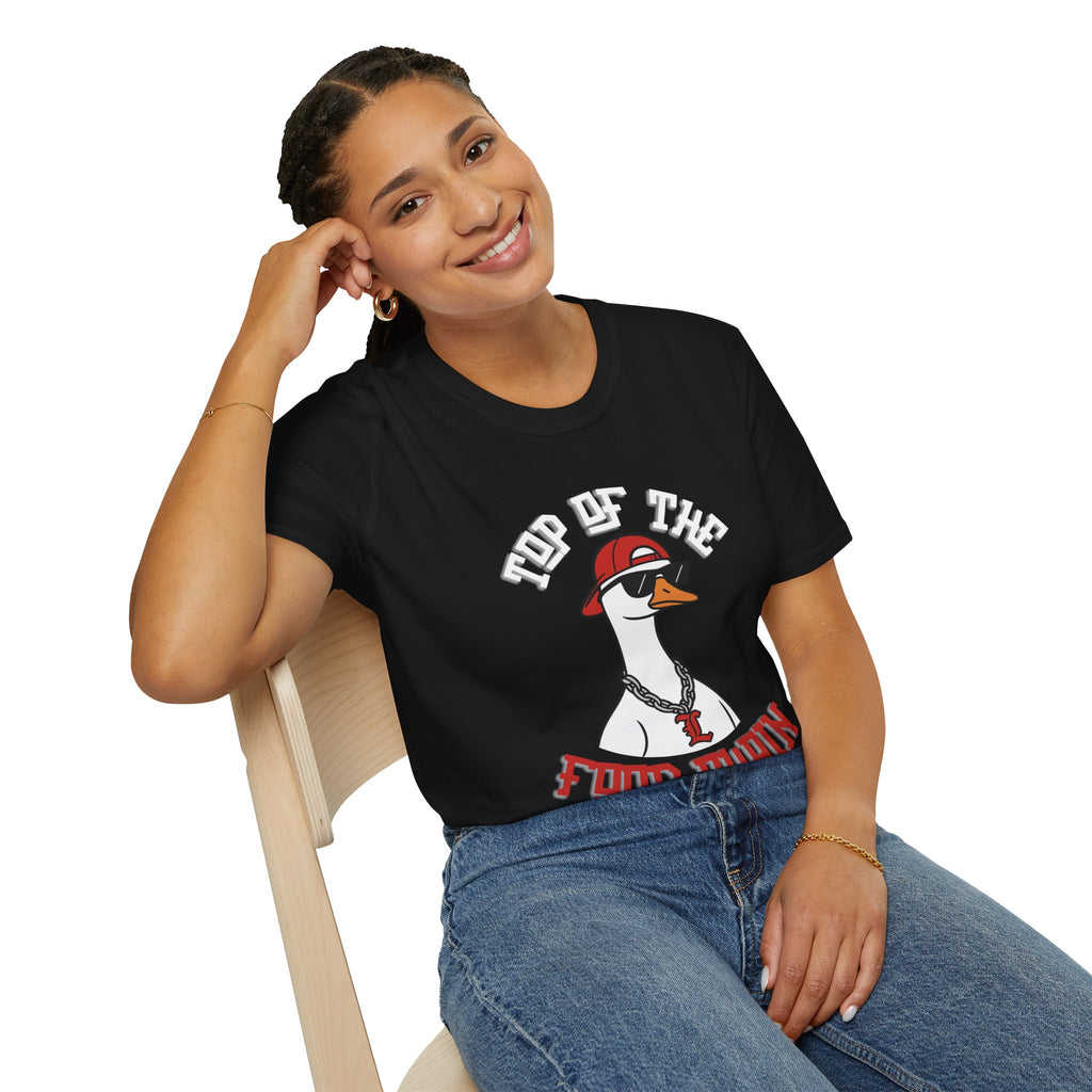 Softstyle Tee - Liberty Raiders "Top of the Food Chain"