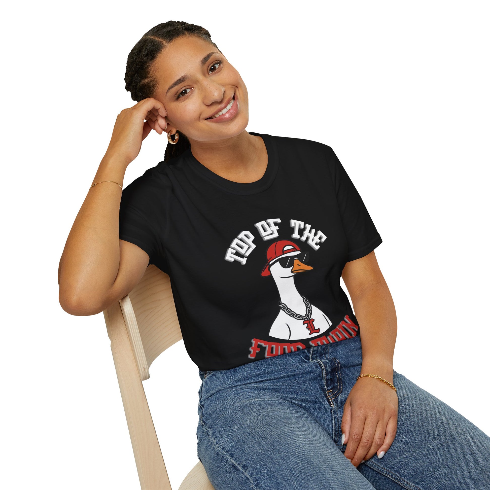 Softstyle Tee - Liberty Raiders "Top of the Food Chain"