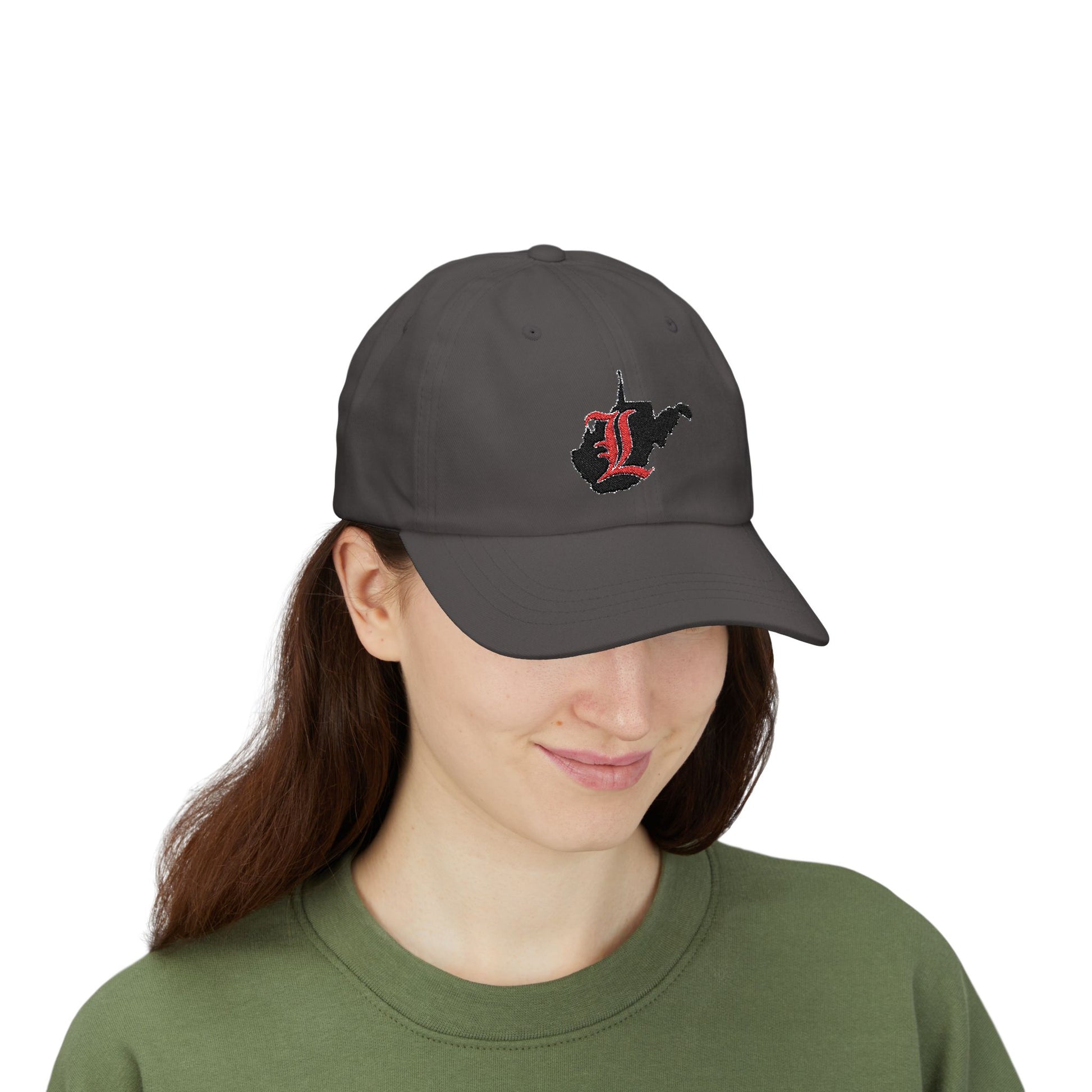Classic Dad Hat - Liberty Raiders "WV State Logo"