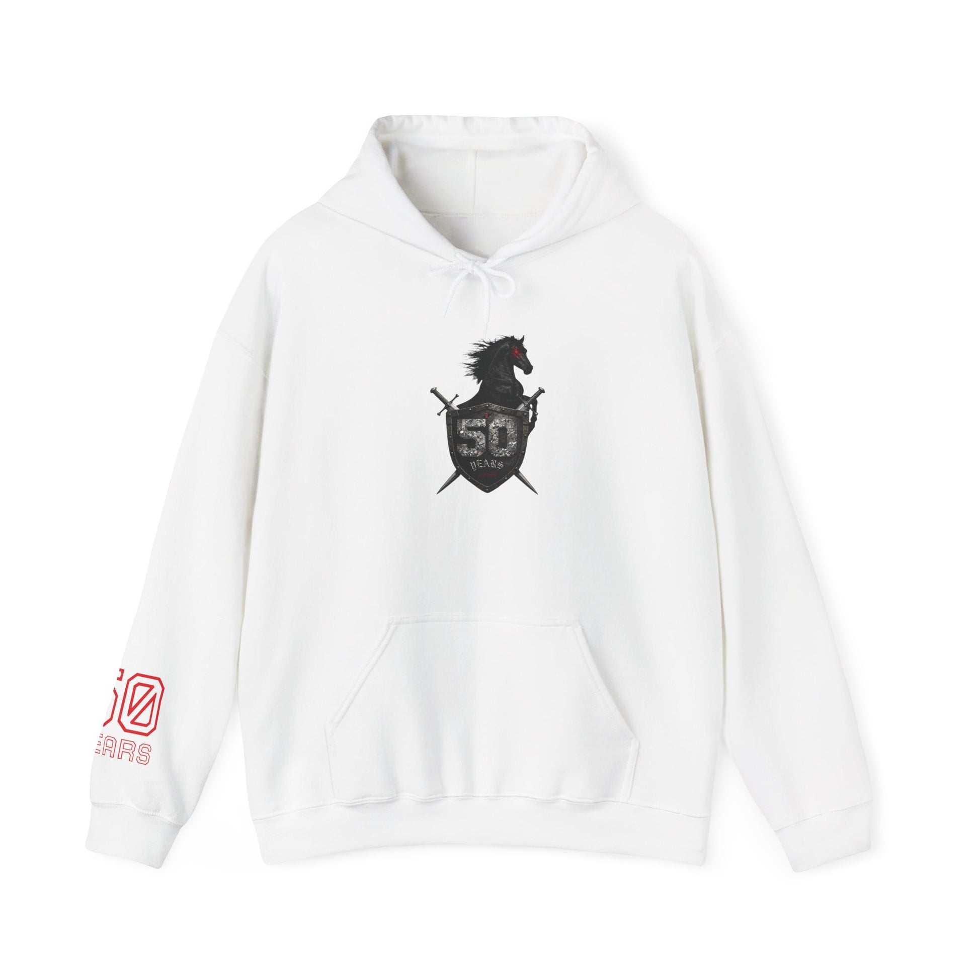 Unisex Heavy Blend™ Hooded Sweatshirt; 50 year anniversary