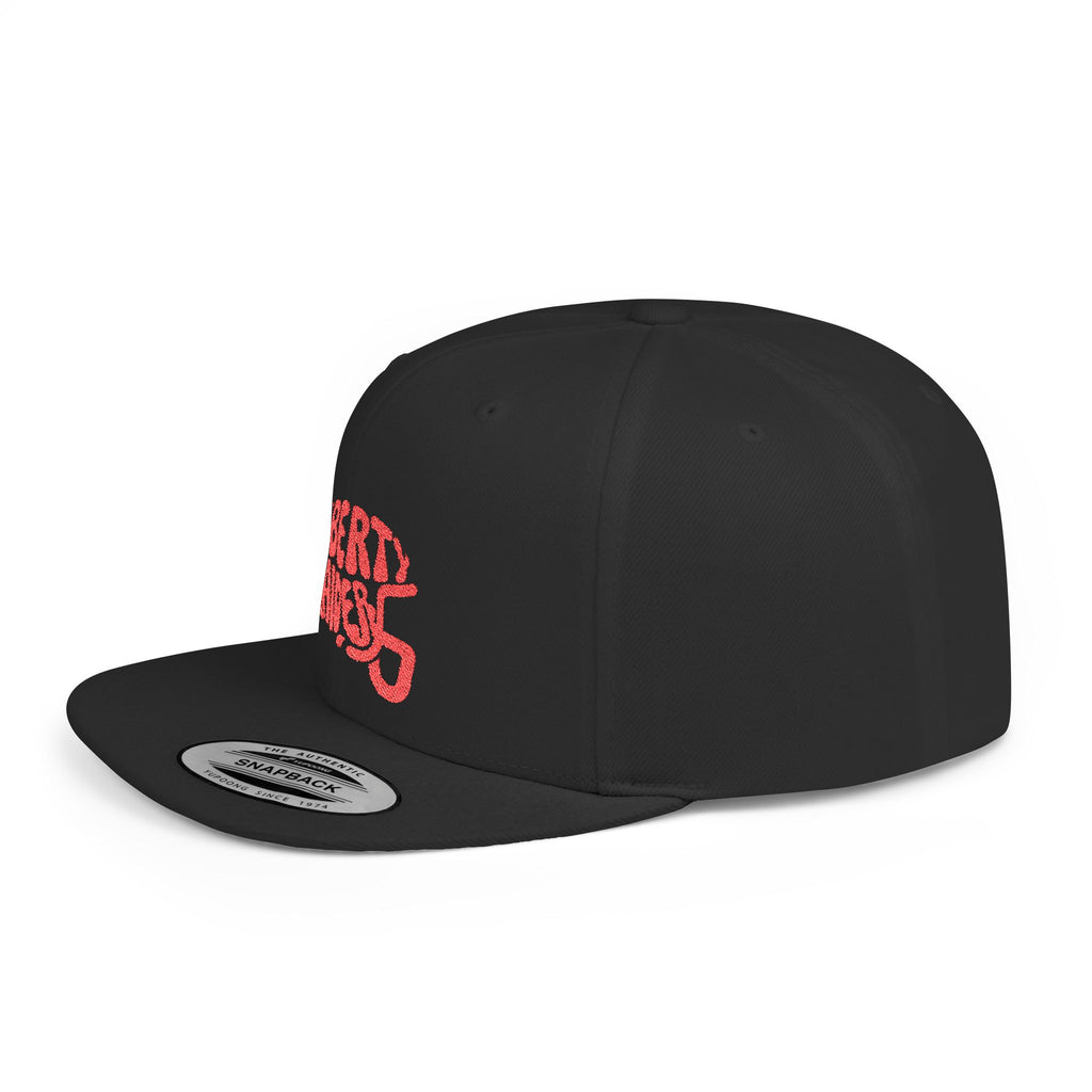 Flat Bill Snapback - Liberty Raiders "Helmet"