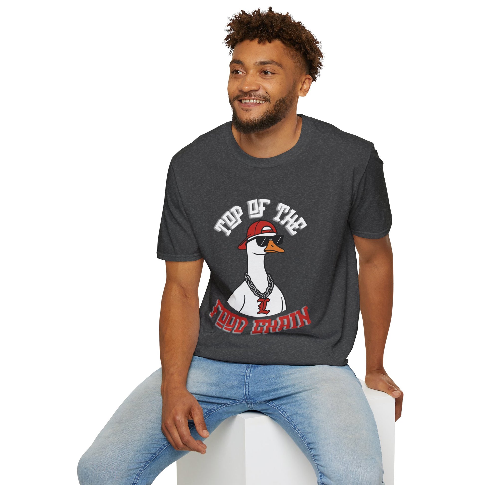 Softstyle Tee - Liberty Raiders "Top of the Food Chain"