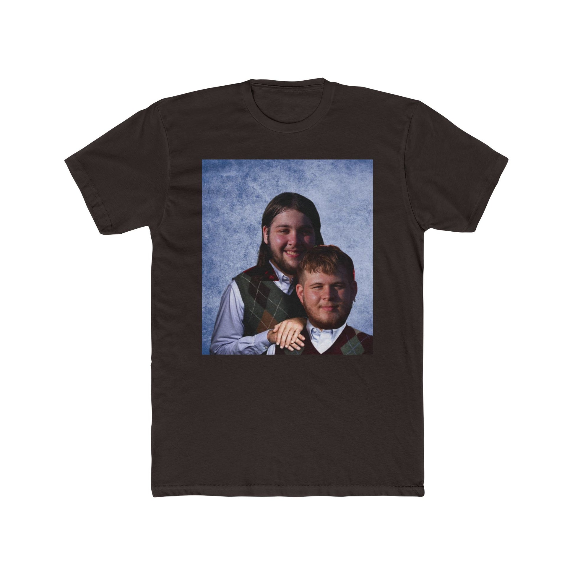 Unisex Cotton Crew Tee; Alex Jarrell and Connor Acord step brothers tee