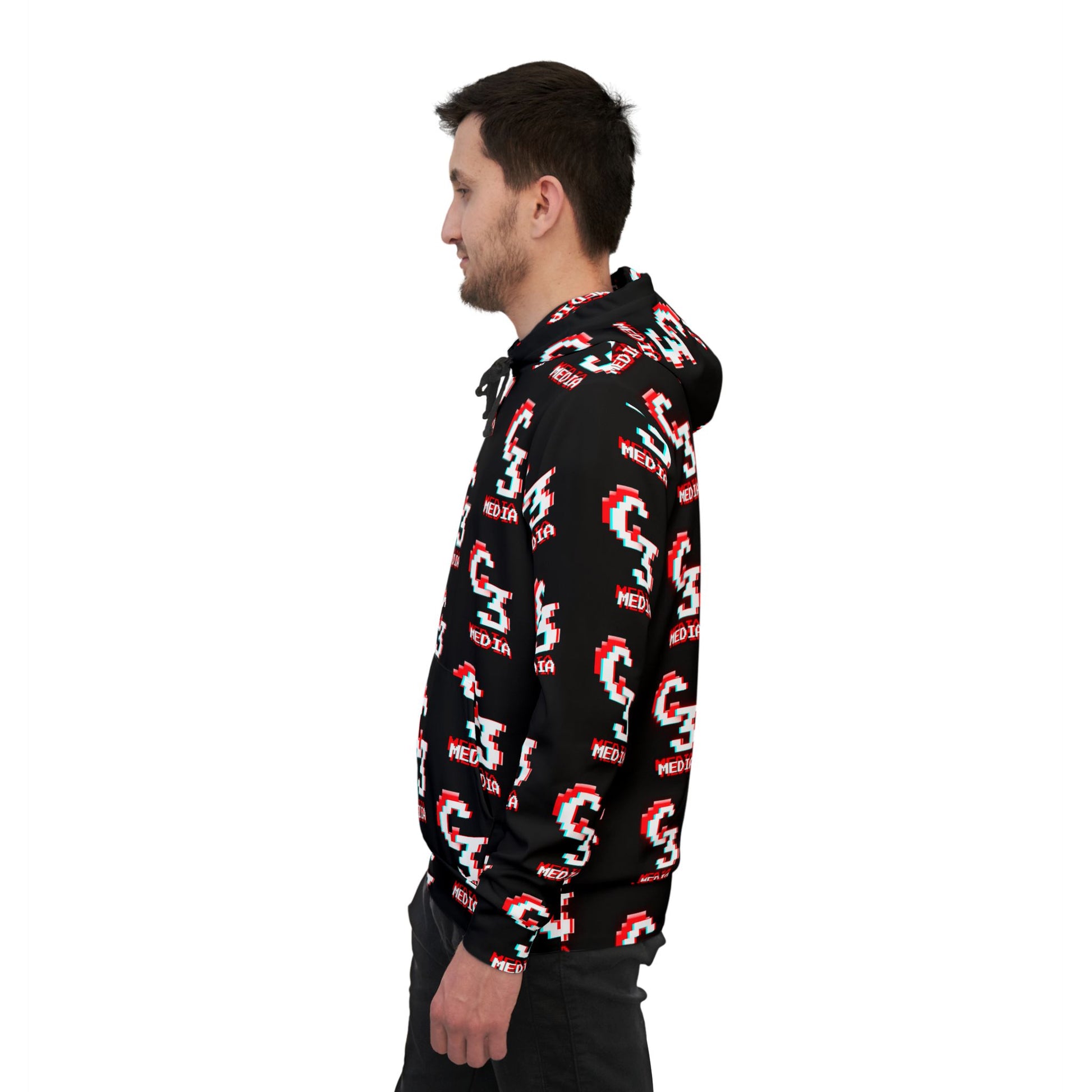 Branded Hoodie - Support C3 Media