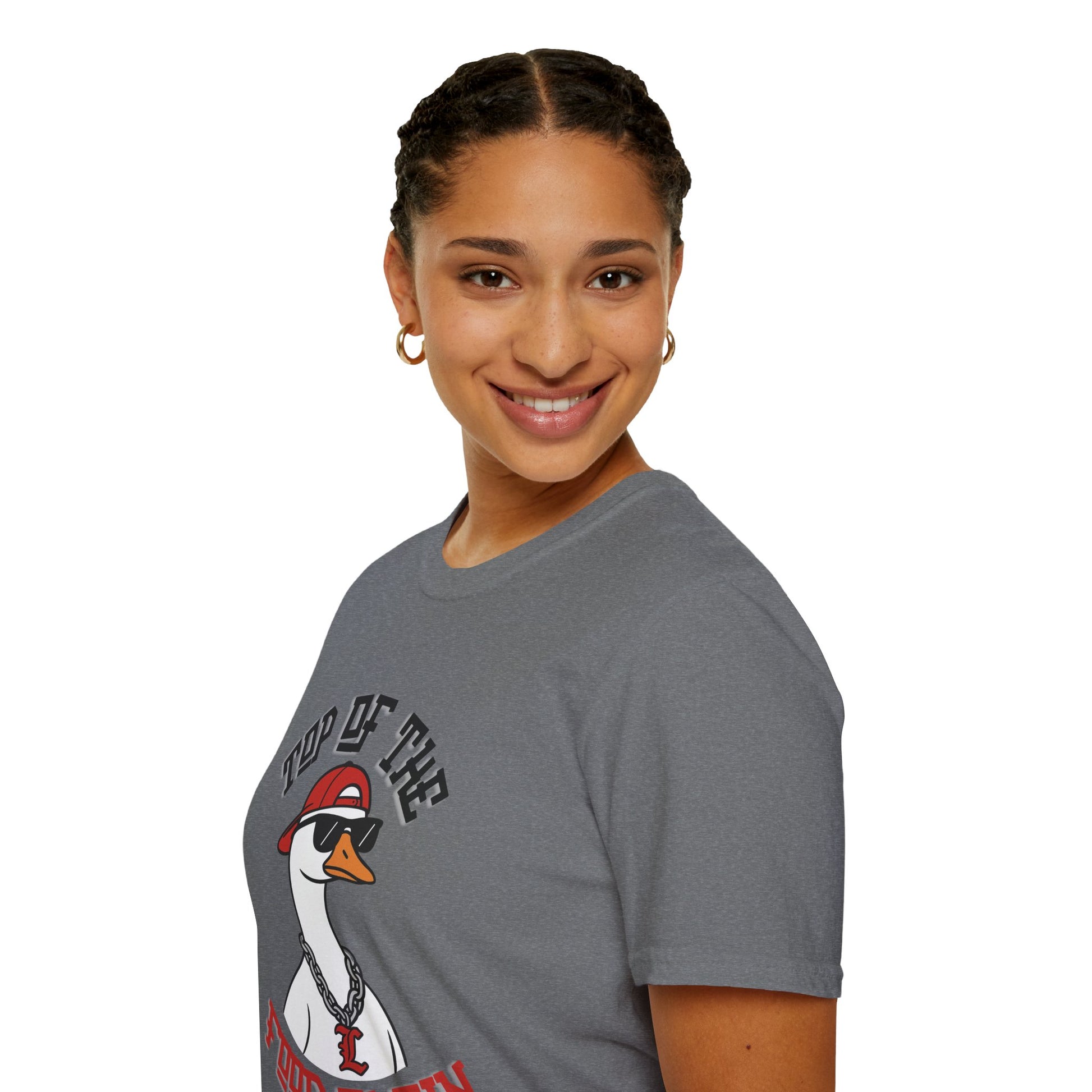 Softstyle Tee - Liberty Raiders "Top of the Food Chain"